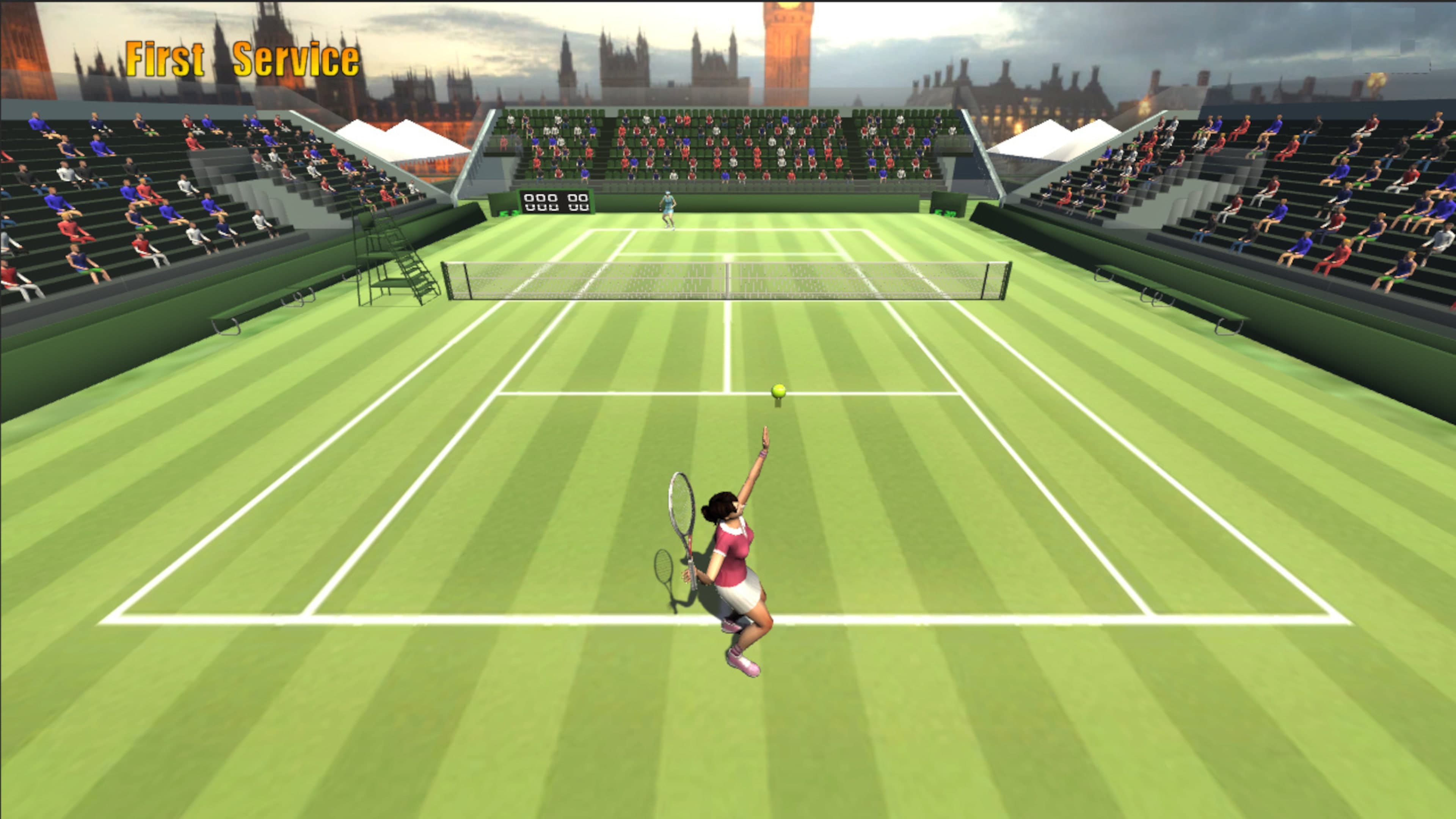 Grand Slam Tennis: скриншот 4