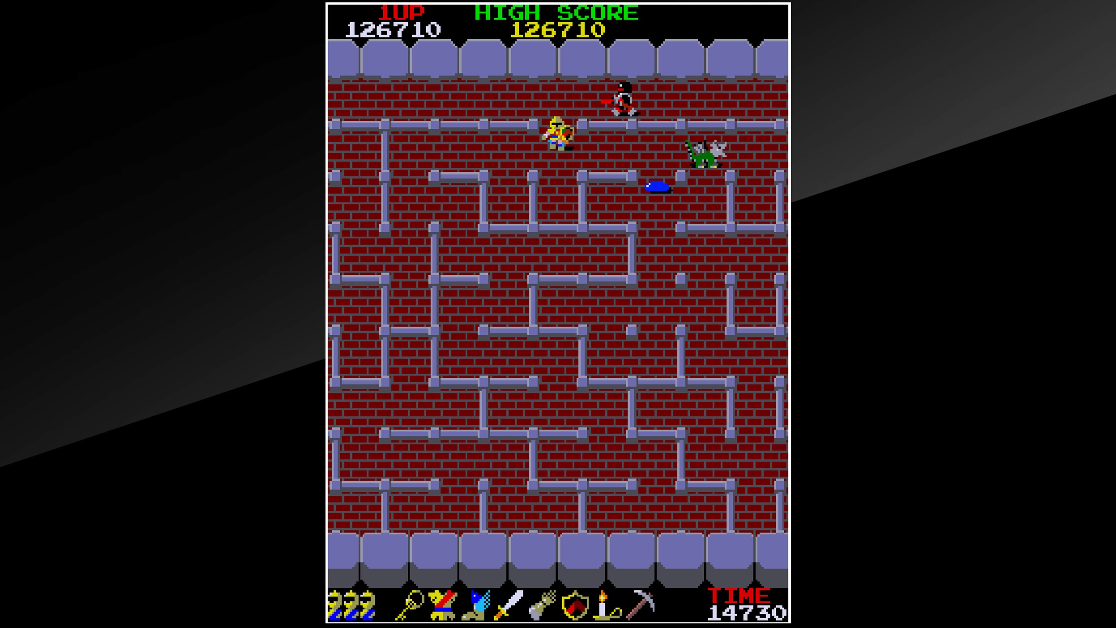 Arcade Archives THE TOWER OF DRUAGA: скриншот 7