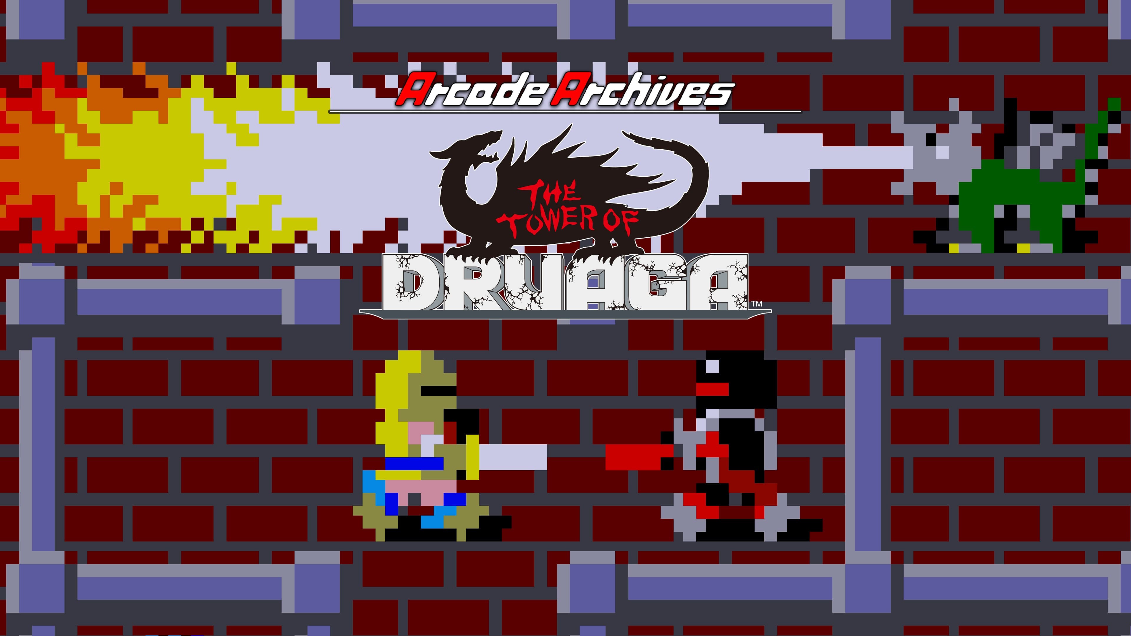 Arcade Archives THE TOWER OF DRUAGA Standard