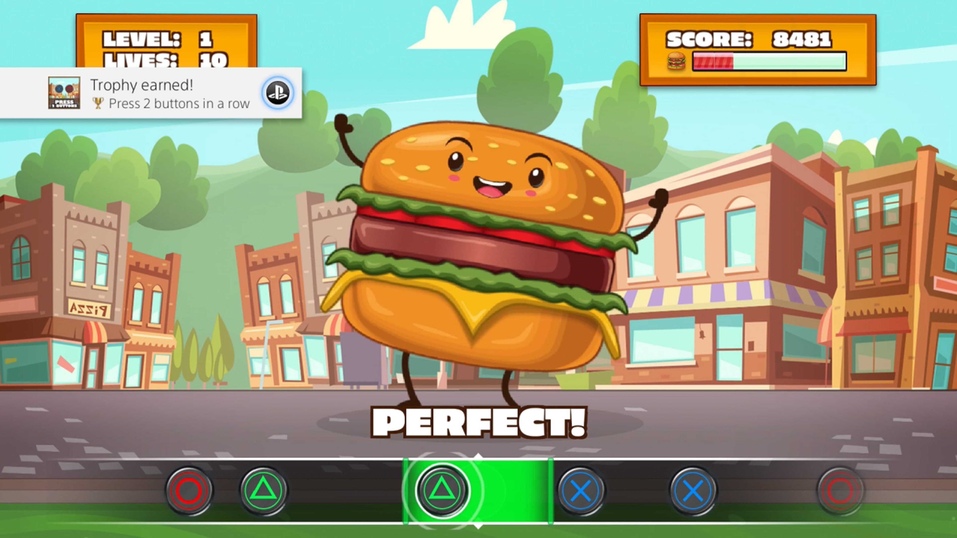 Burger Fun: скриншот 2