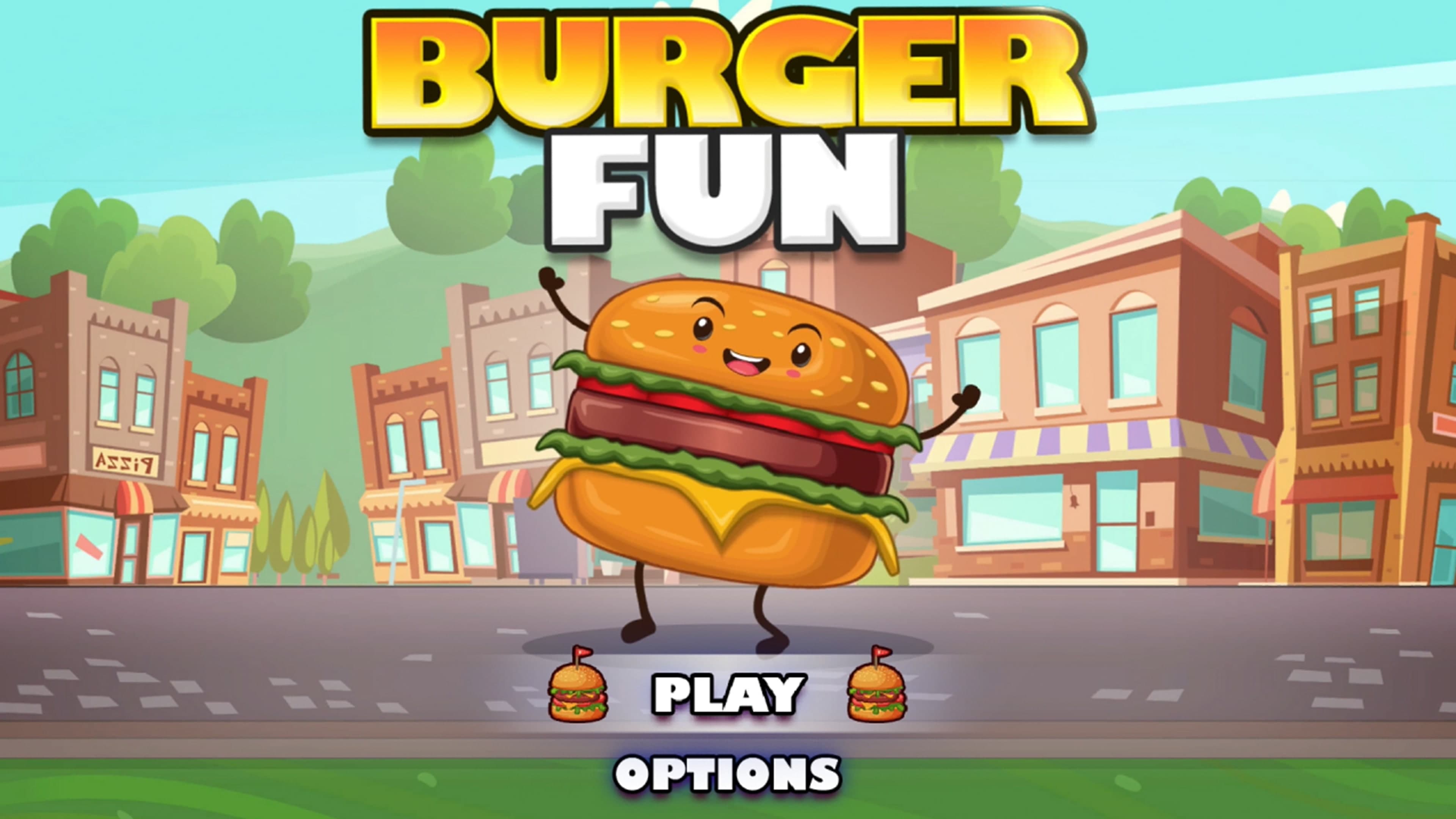 Burger Fun: скриншот 1