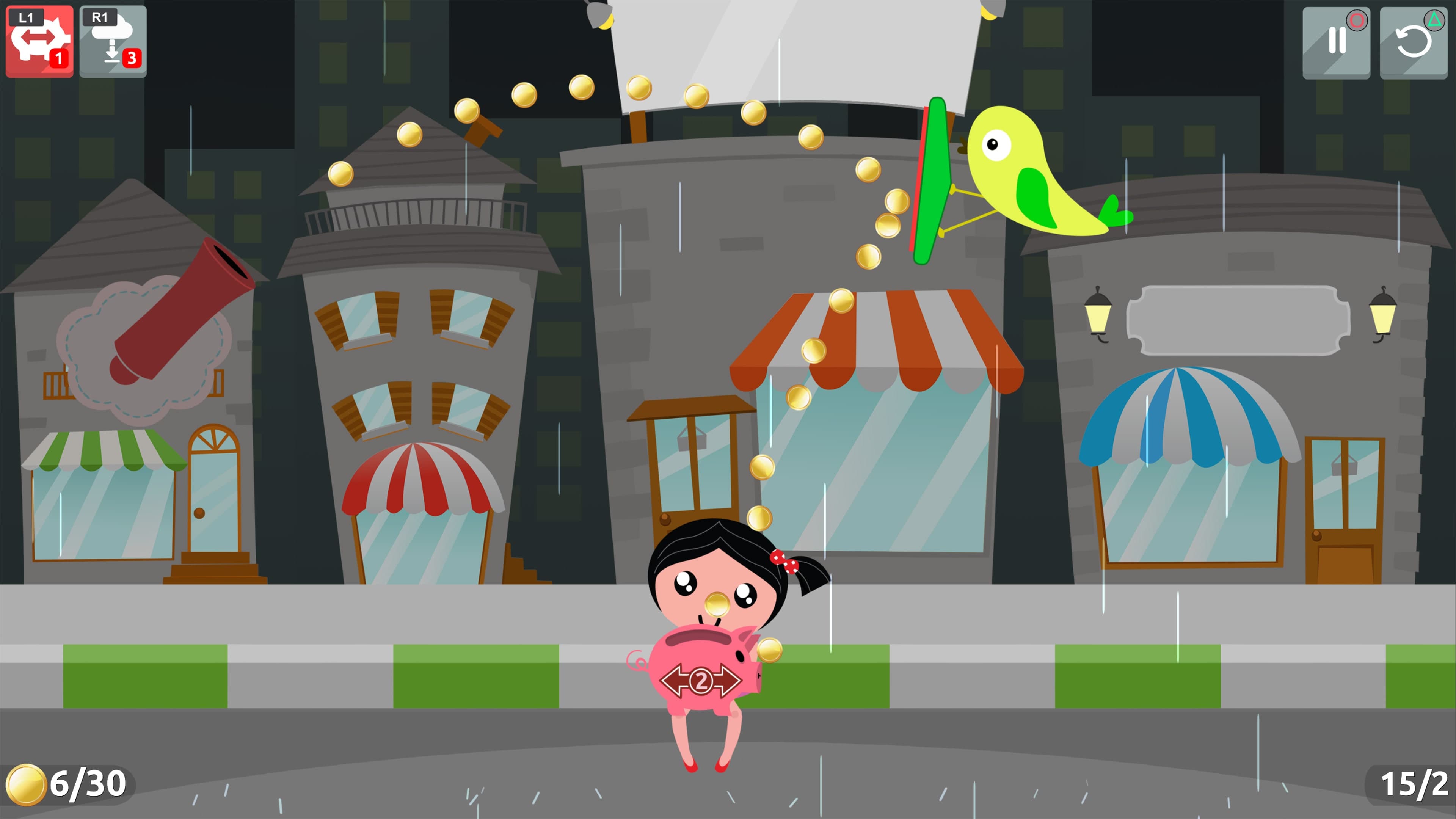 Raining Coins: скриншот 2