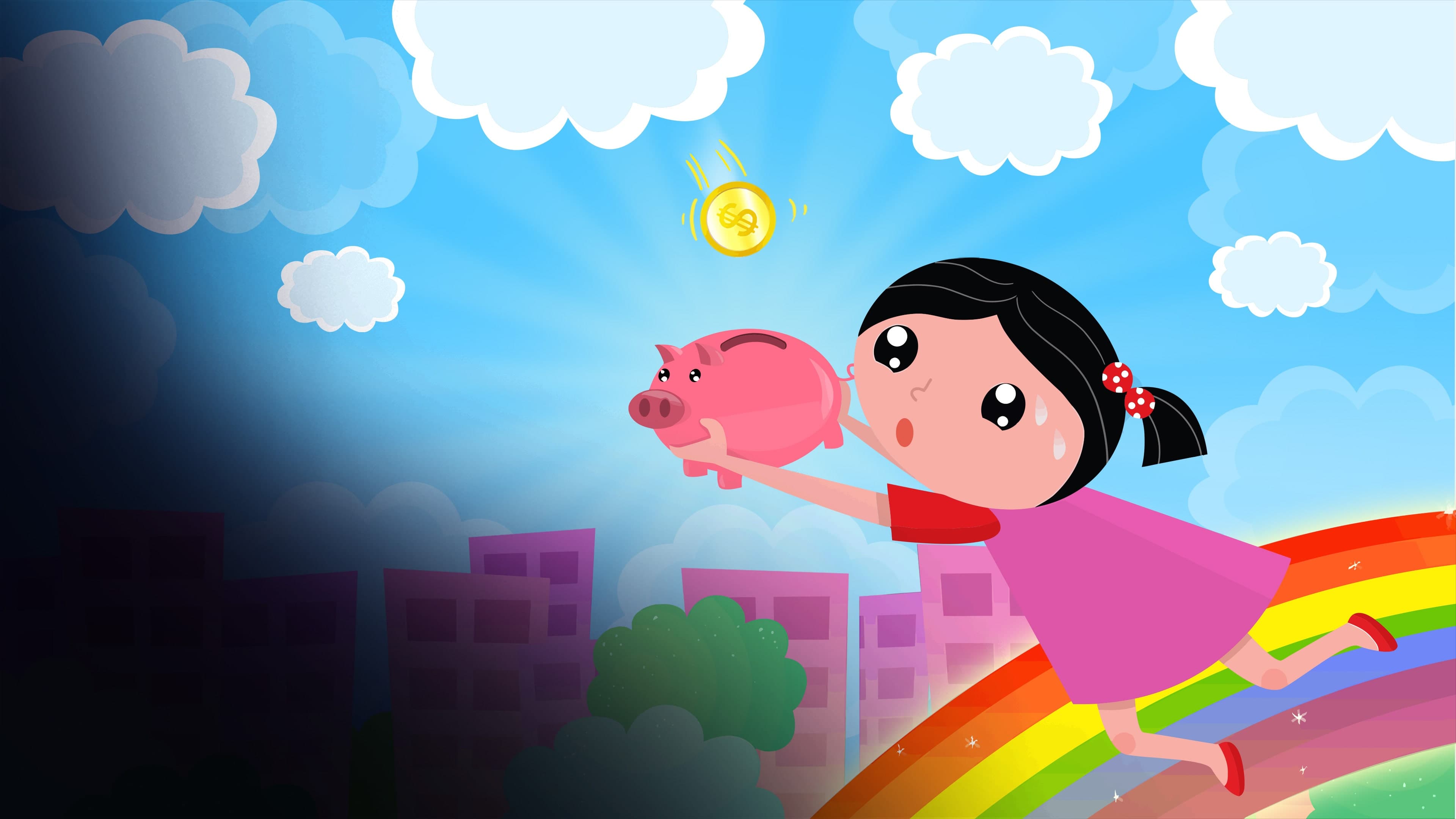 Raining Coins Standard