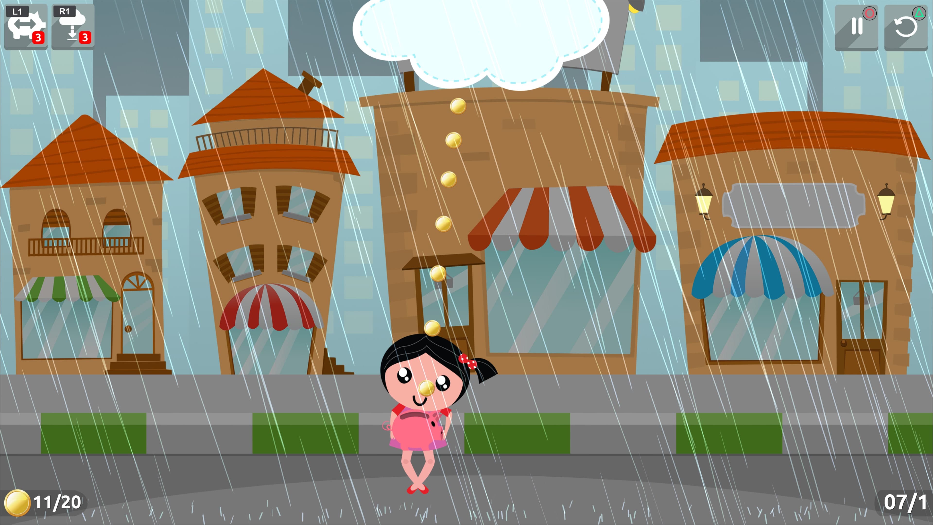 Raining Coins: скриншот 1