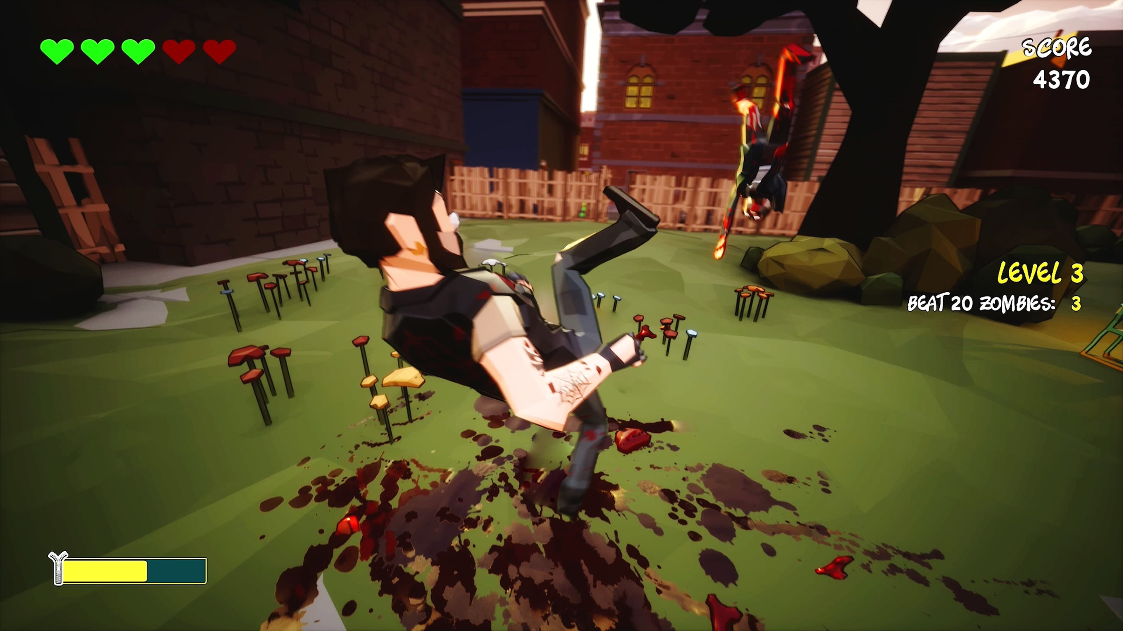Drunken Fist 2: Zombie Hangover: скриншот 3