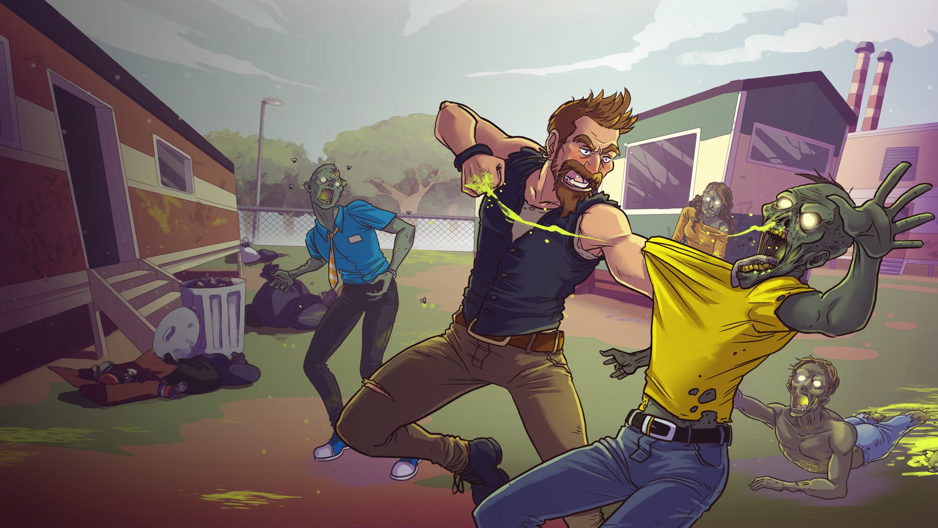 Drunken Fist 2: Zombie Hangover Standard