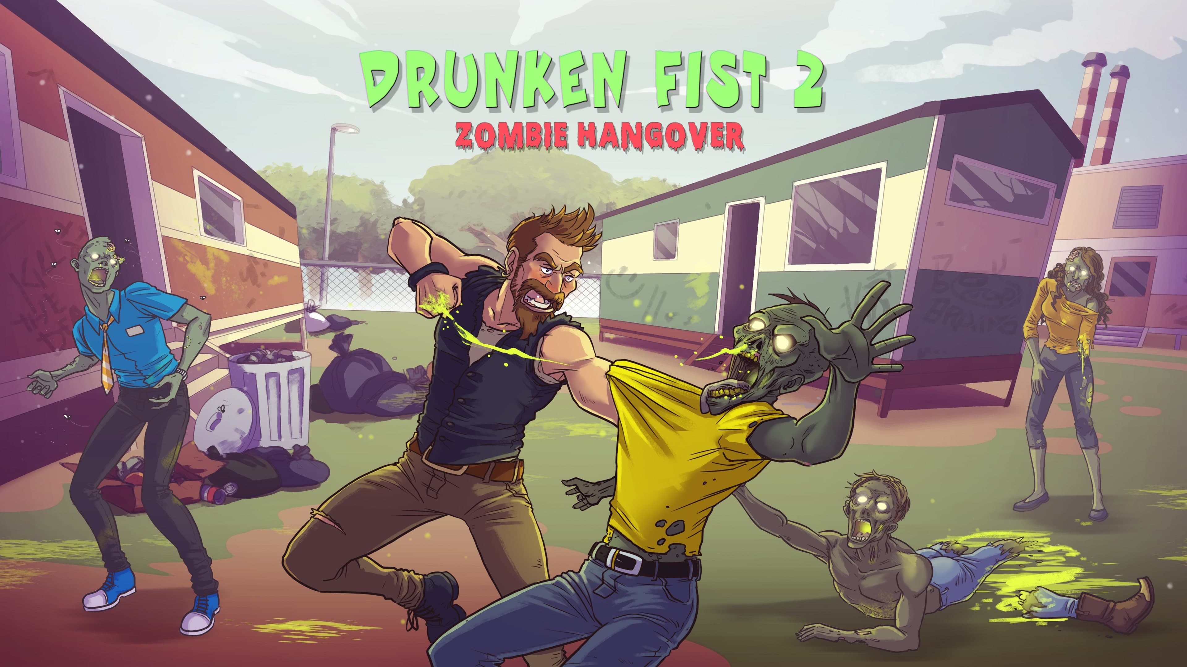 Drunken Fist 2: Zombie Hangover Standard