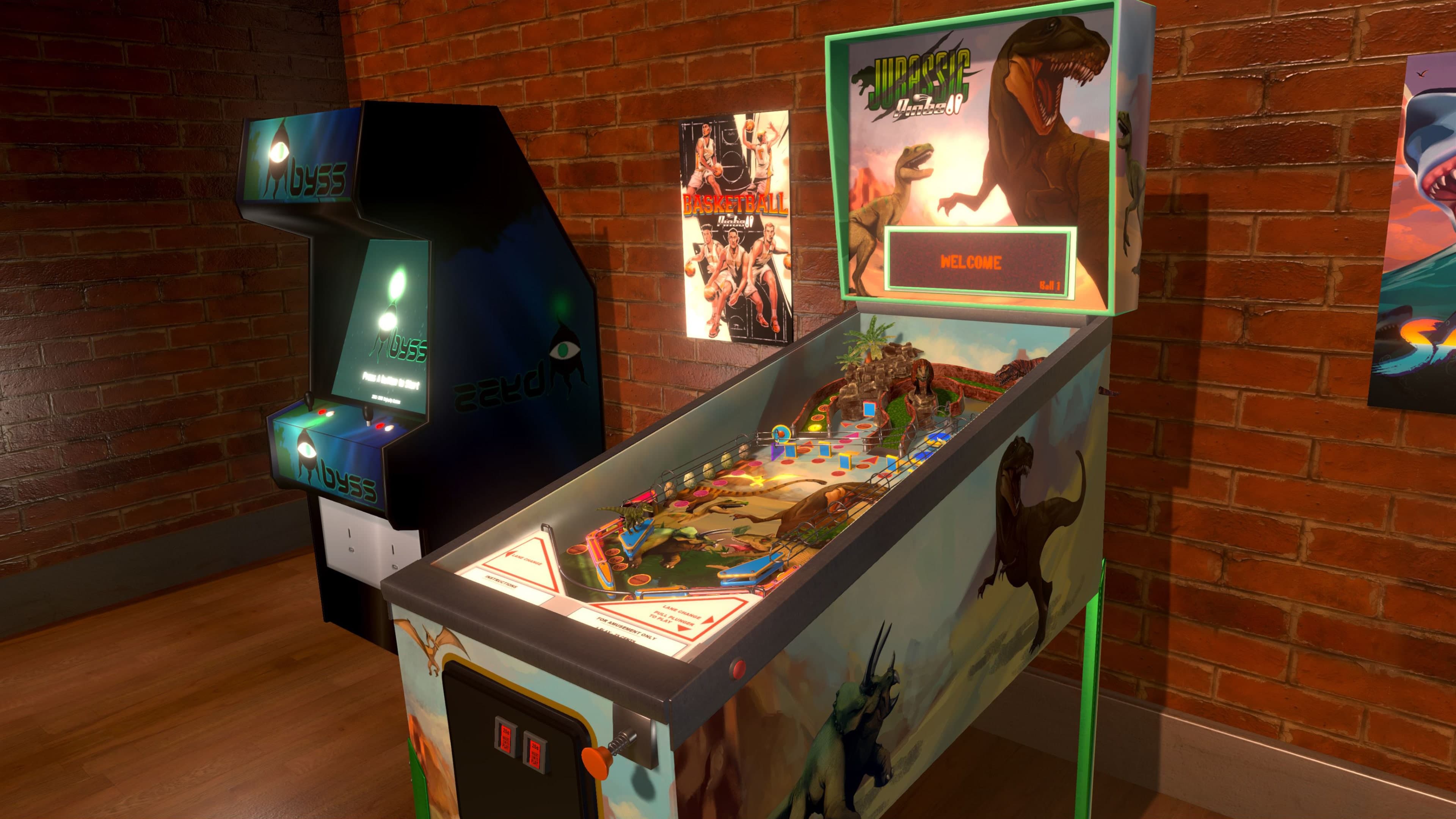 Jurassic Pinball: скриншот 2