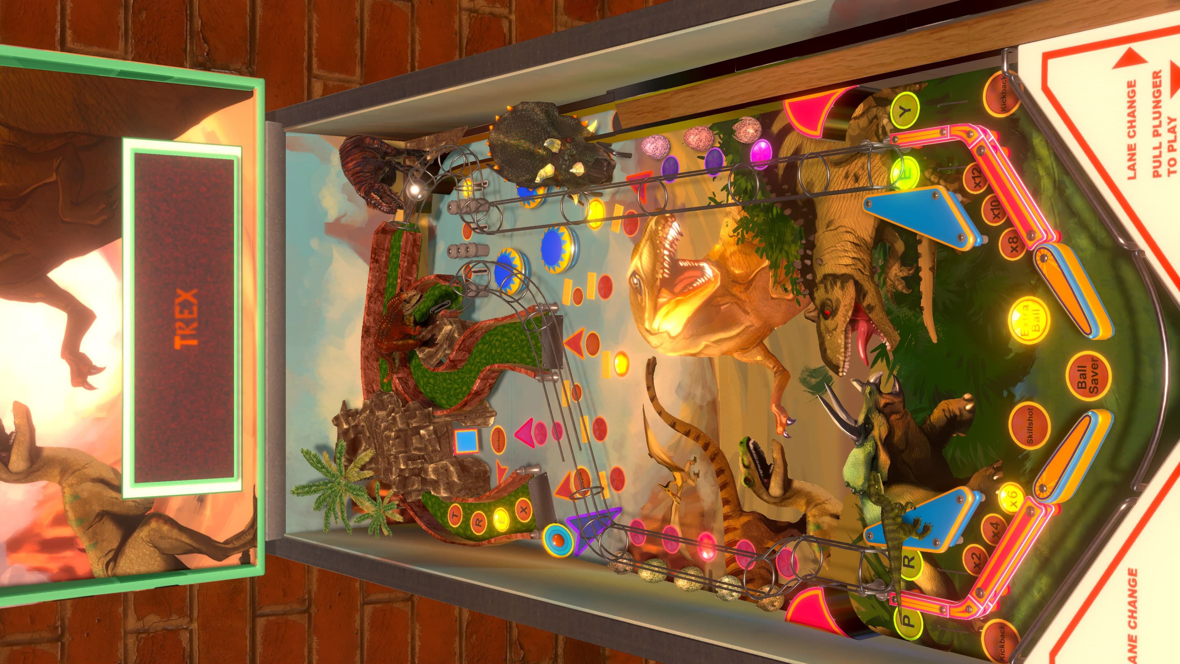 Jurassic Pinball: скриншот 8