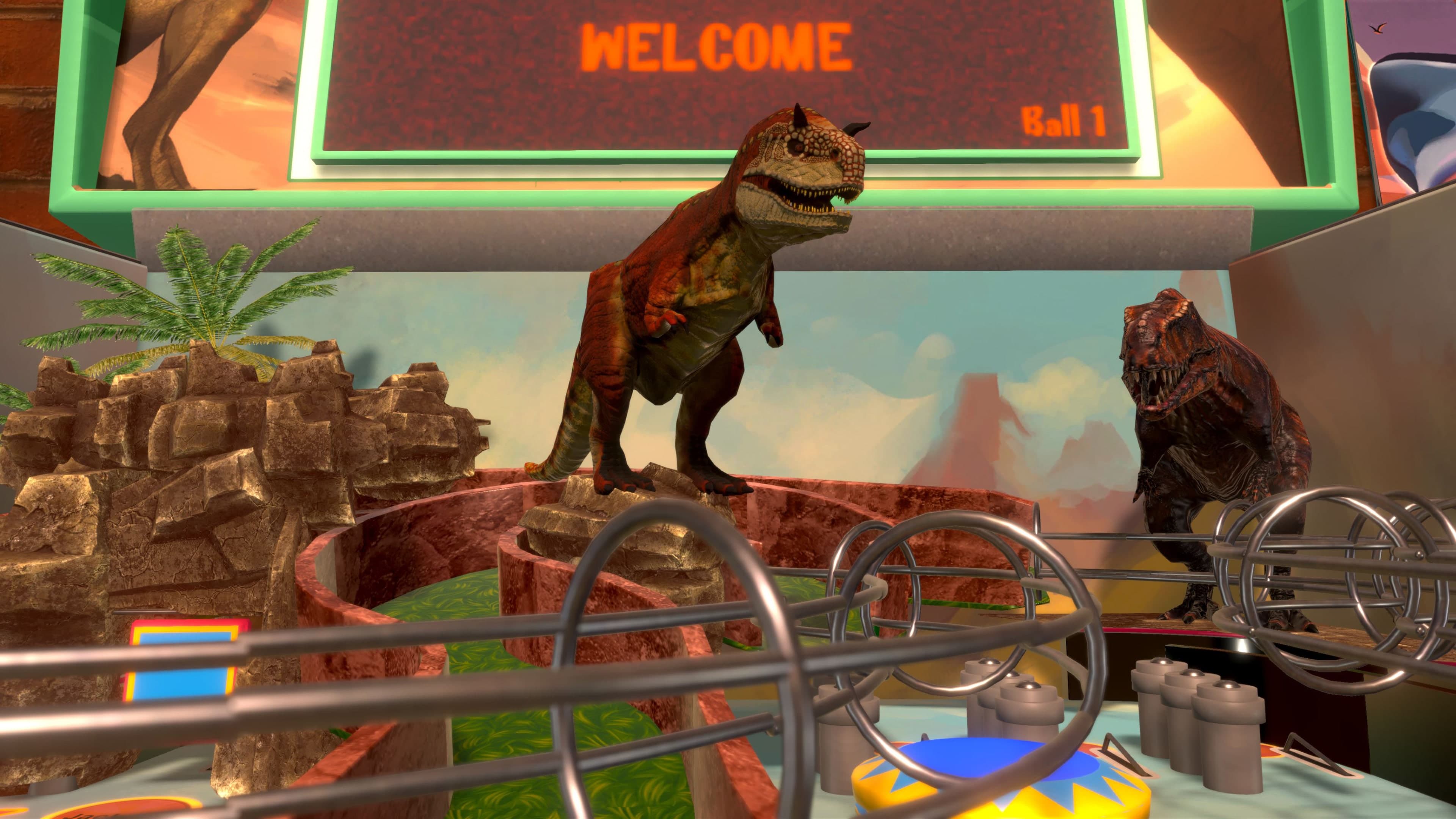 Jurassic Pinball: скриншот 3