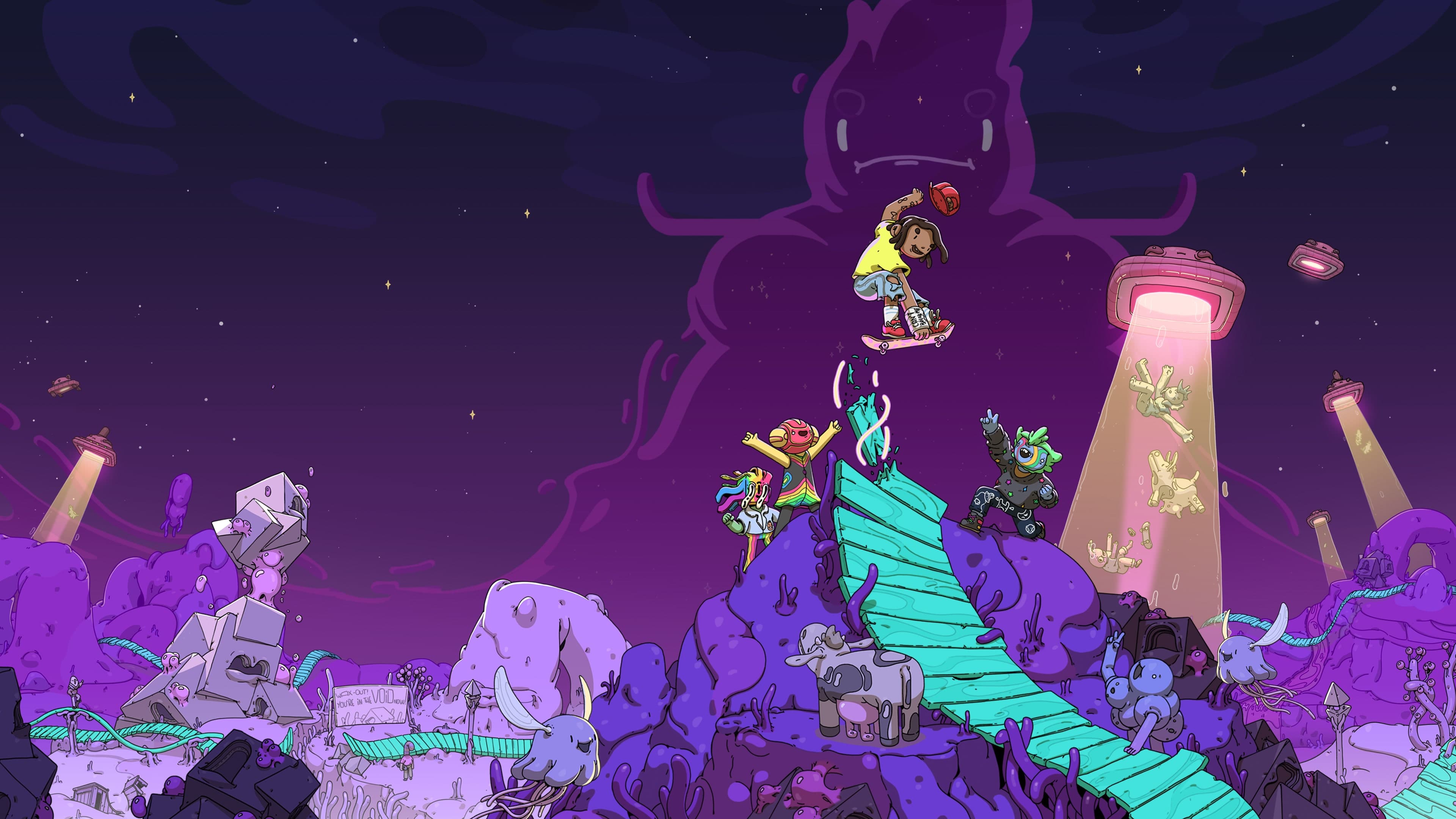 OlliOlli World: VOID Riders (PS4/PS5) Addon