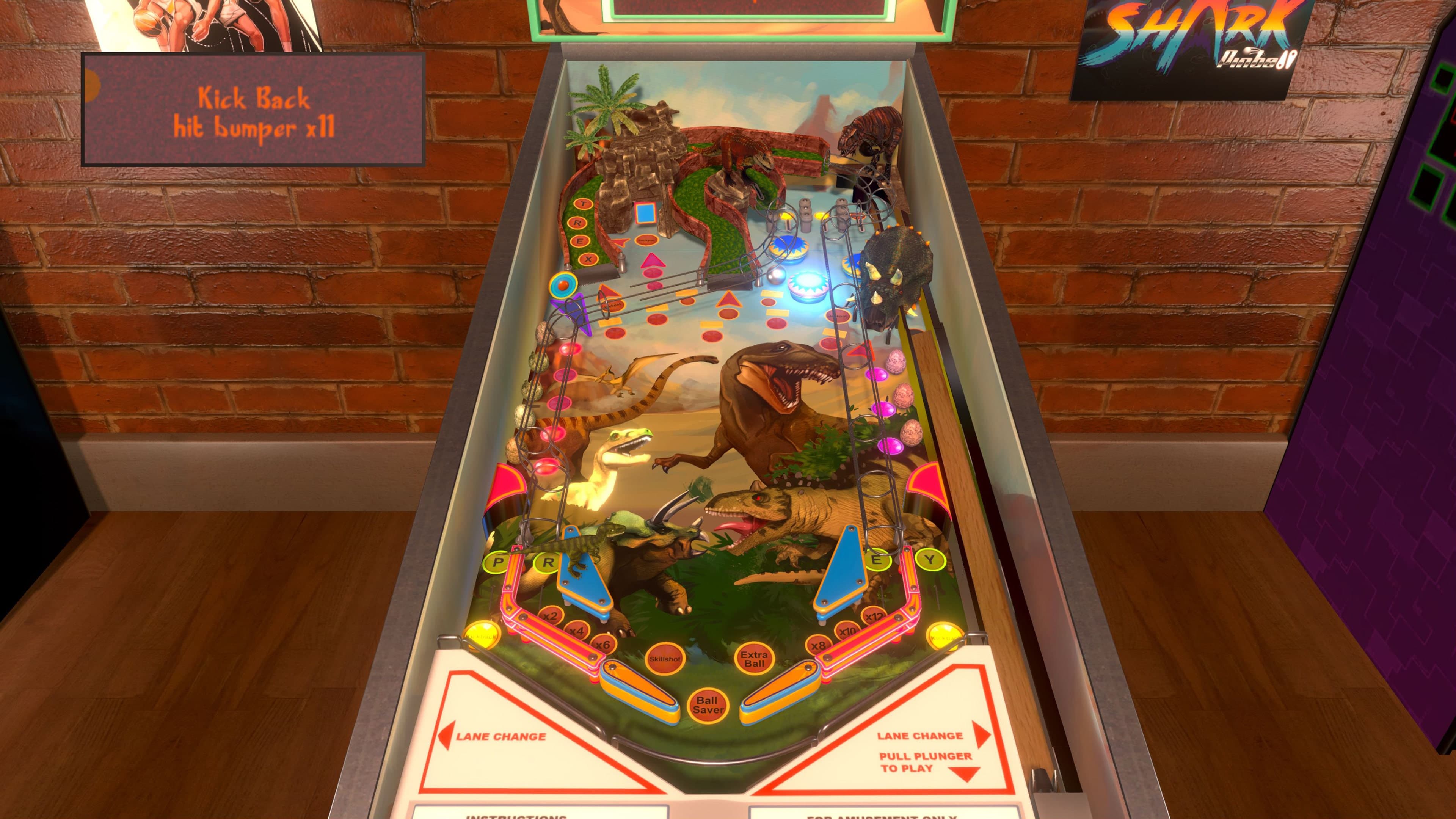 Jurassic Pinball: скриншот 6