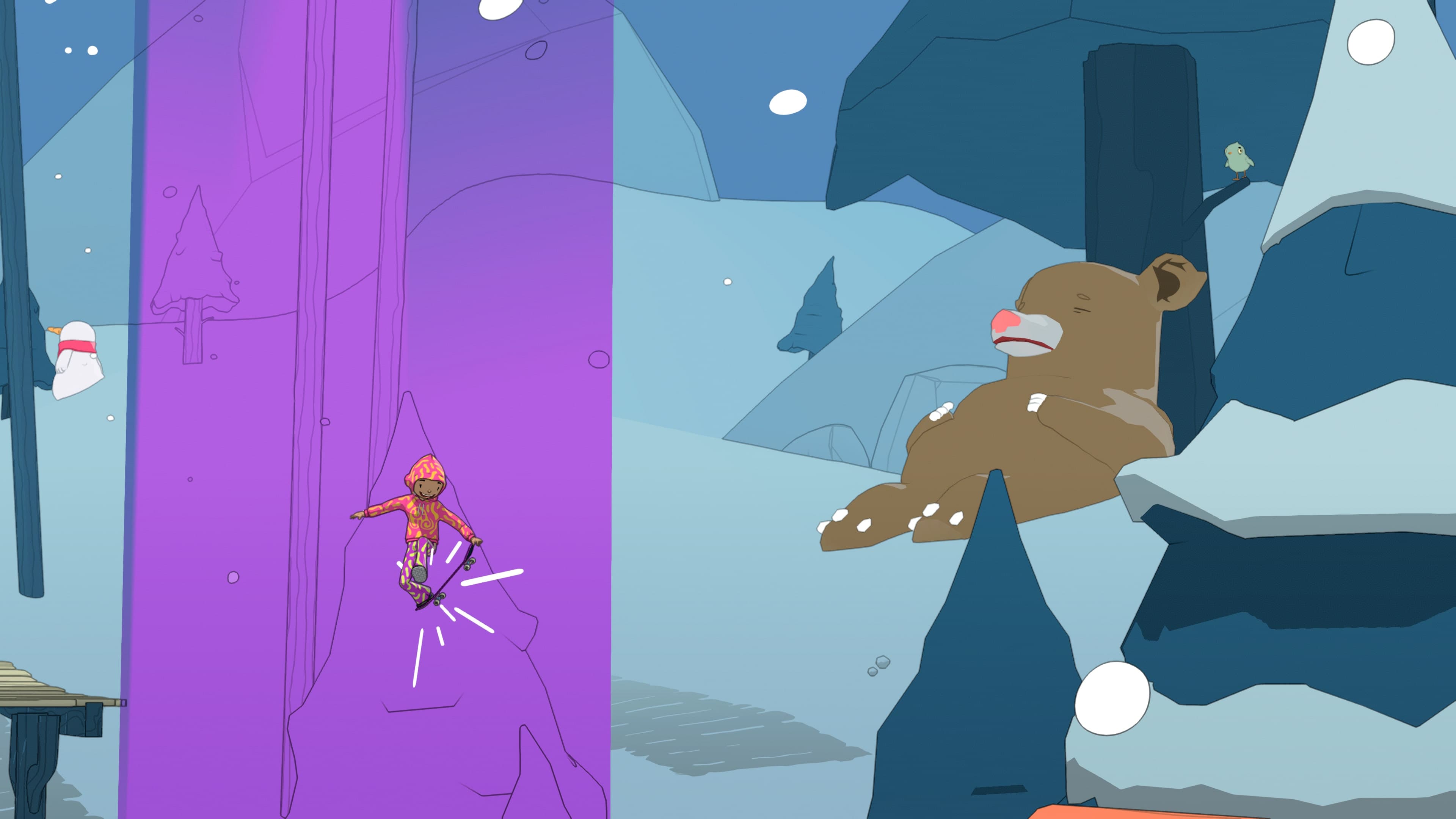OlliOlli World: VOID Riders (PS4/PS5): скриншот 6