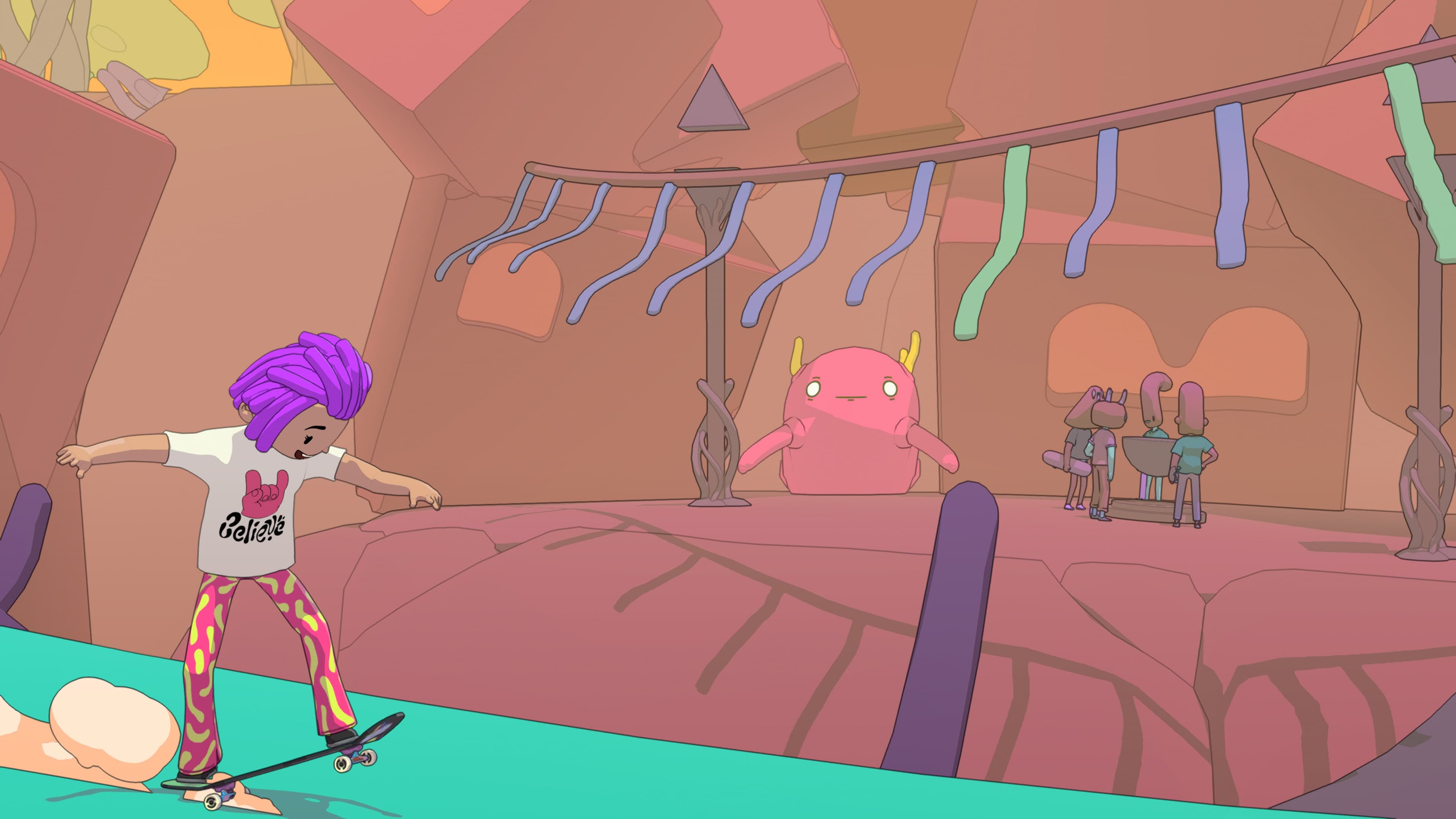 OlliOlli World: VOID Riders (PS4/PS5): скриншот 4