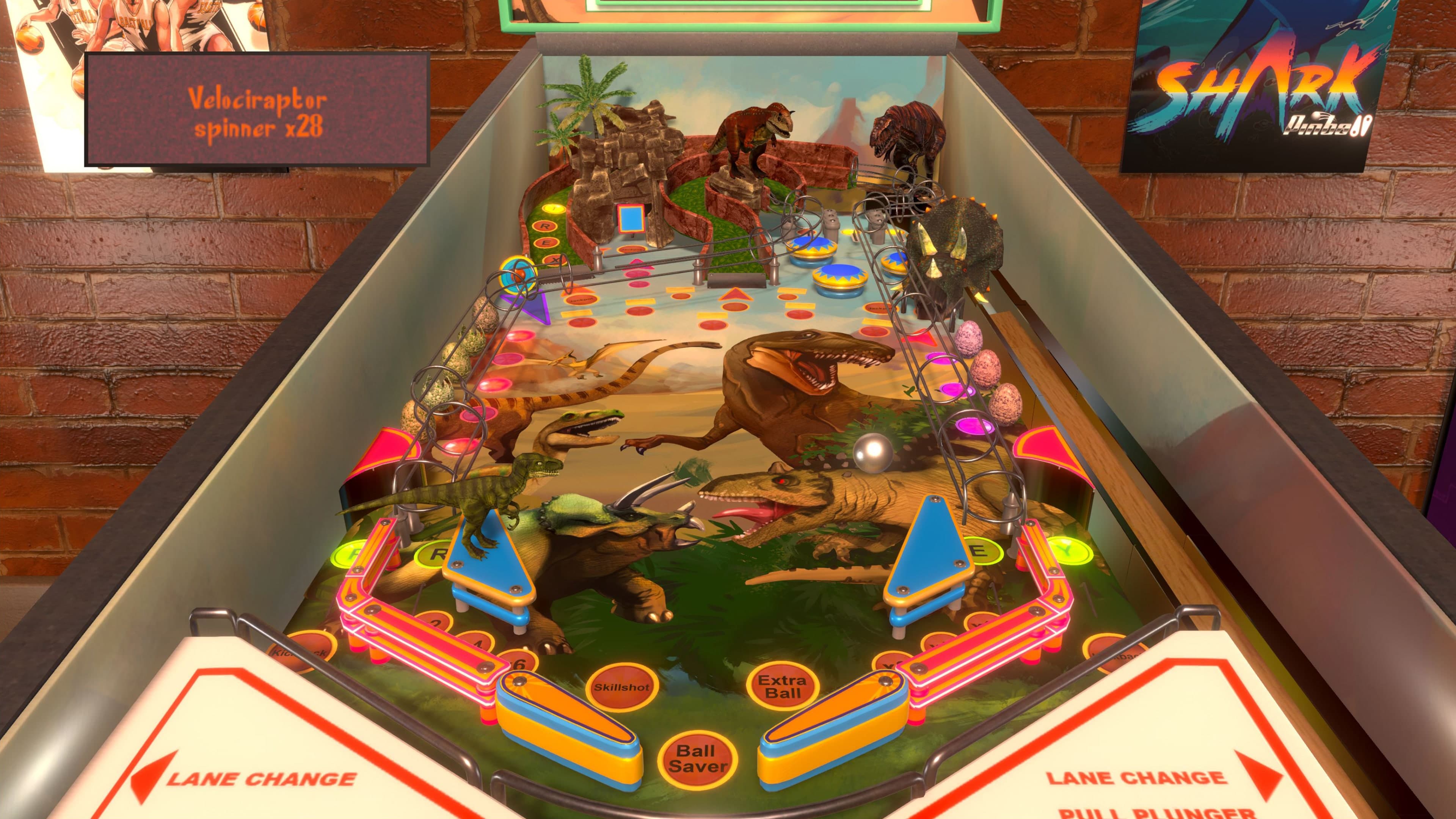 Jurassic Pinball: скриншот 4