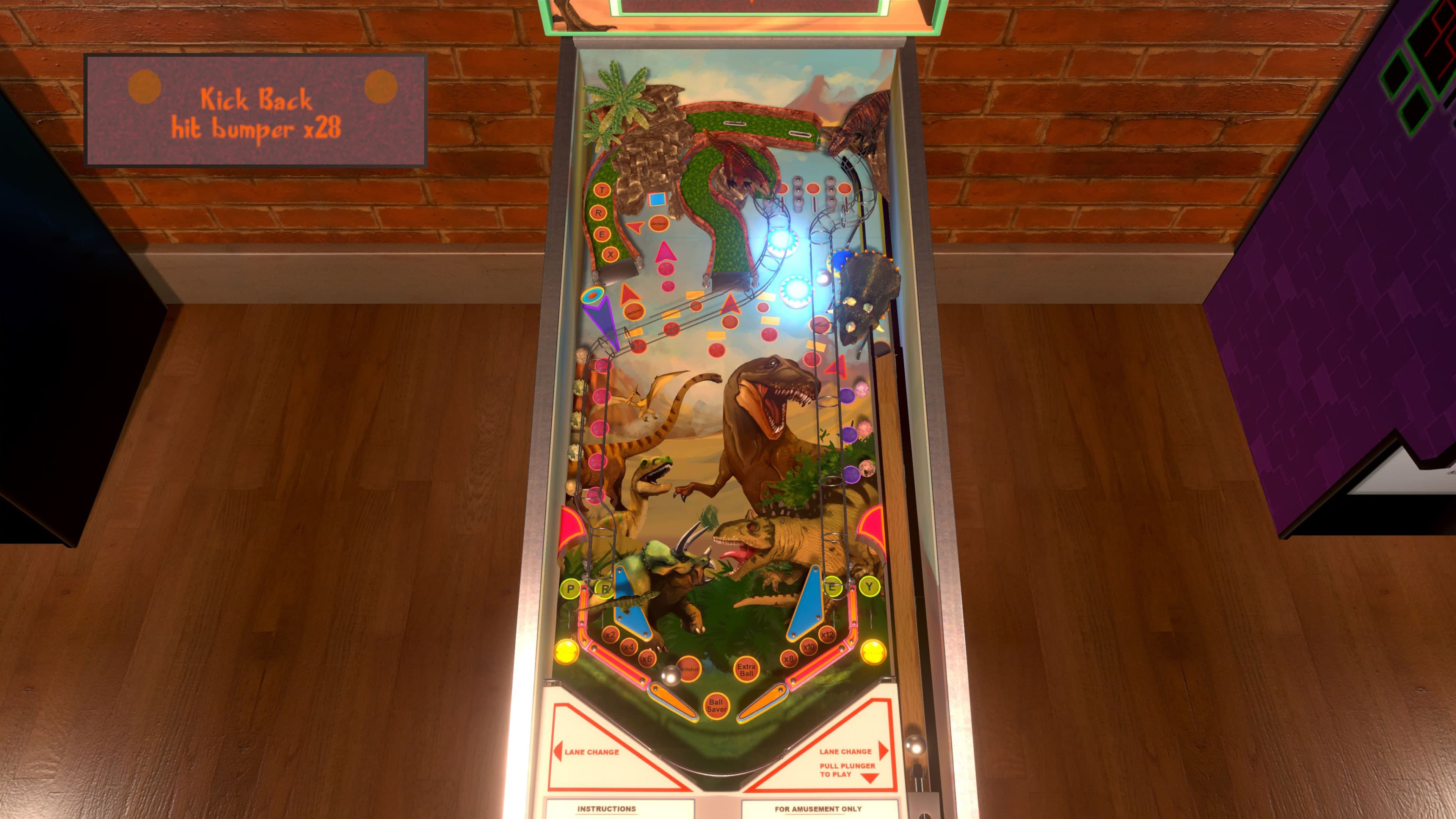 Jurassic Pinball: скриншот 7