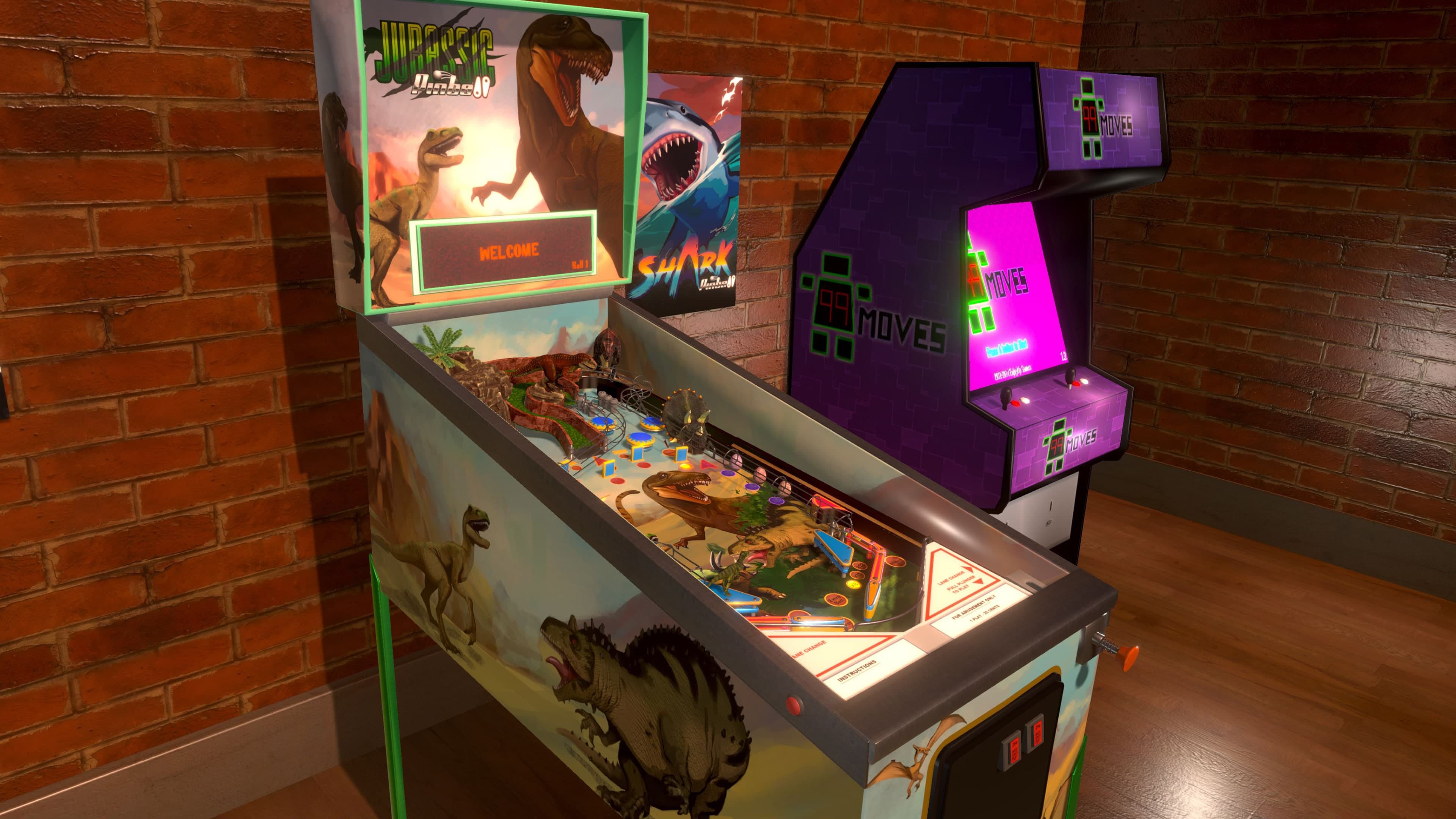 Jurassic Pinball: скриншот 1