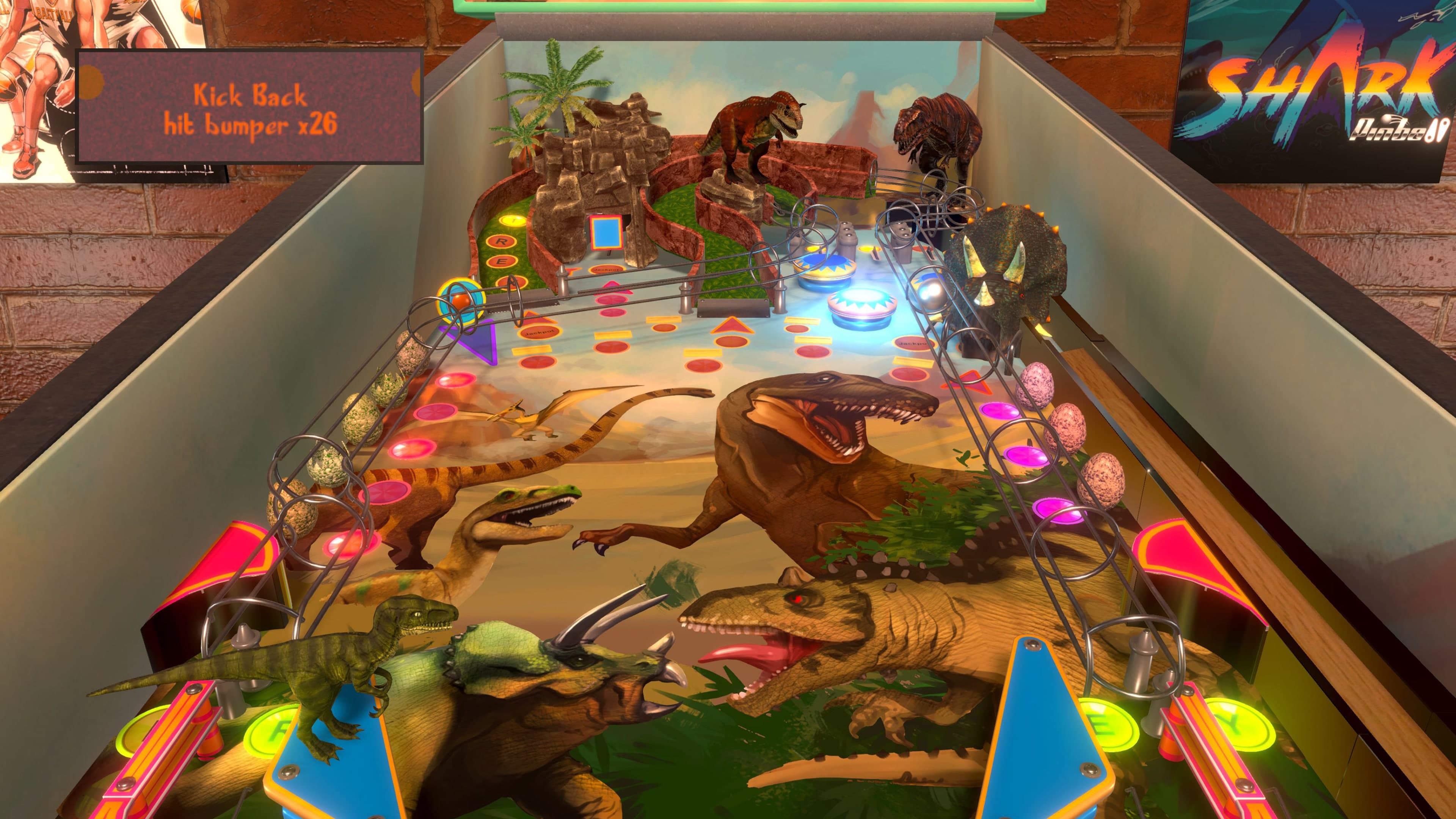 Jurassic Pinball: скриншот 5