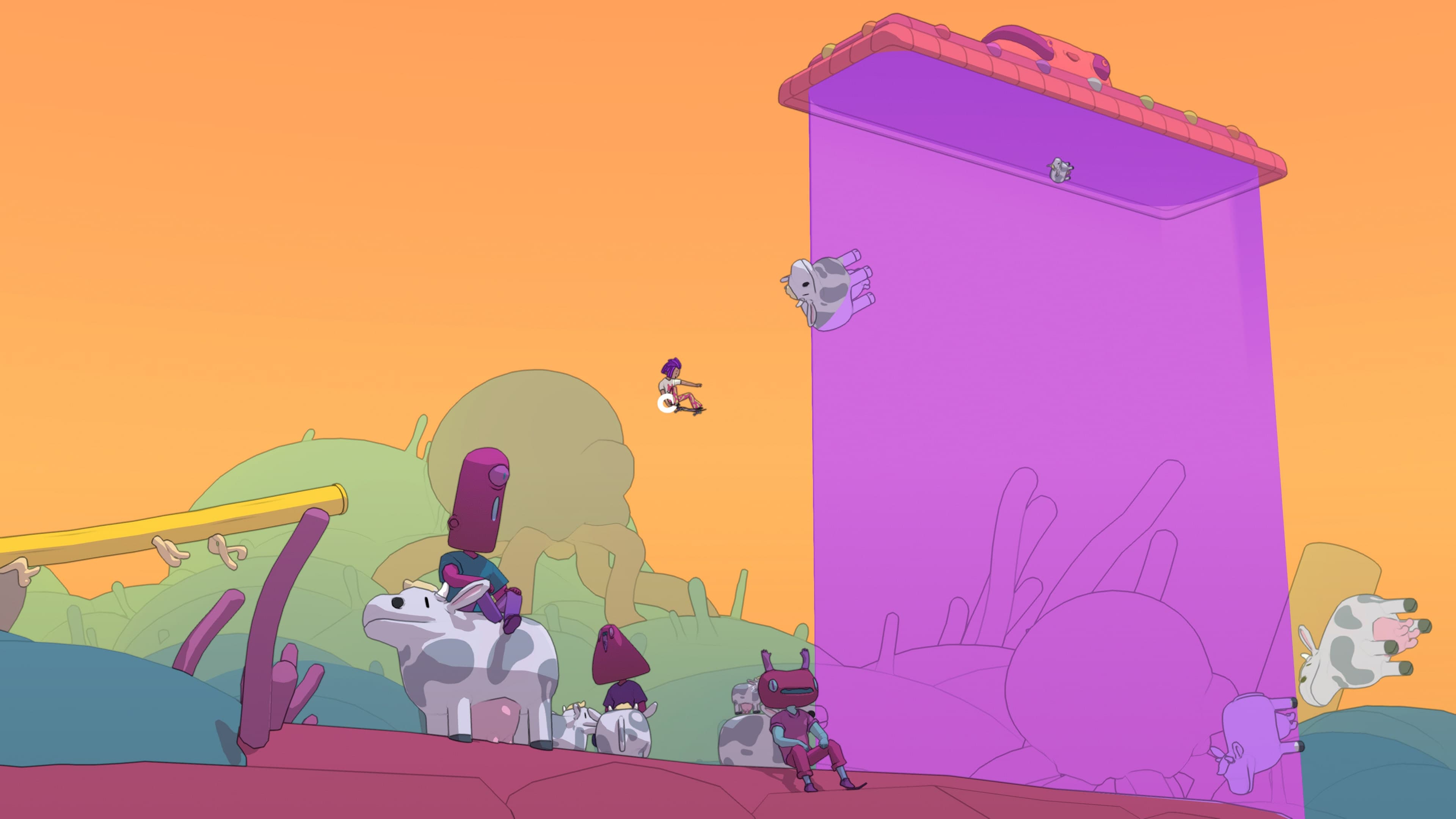 OlliOlli World: VOID Riders (PS4/PS5): скриншот 5