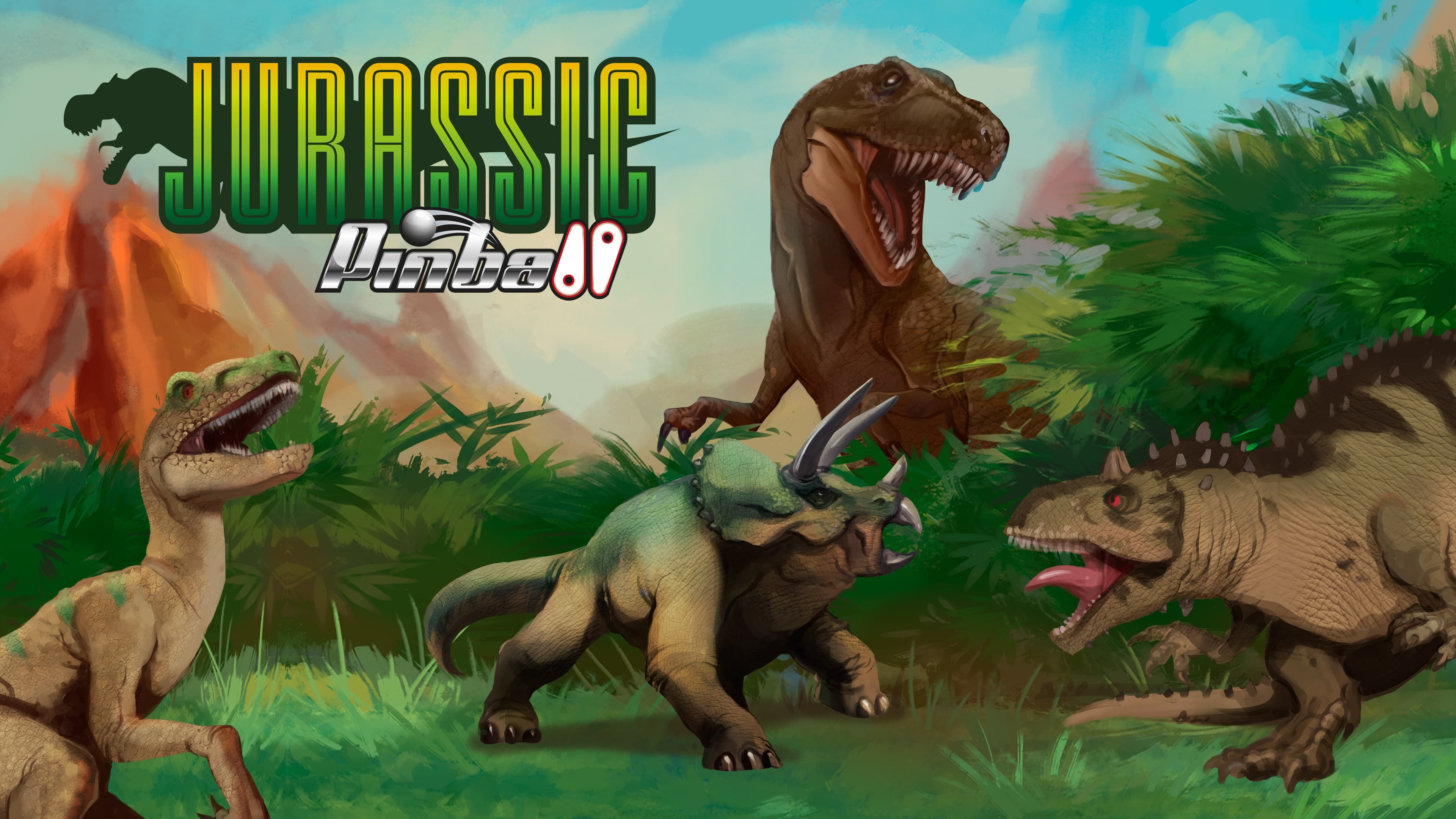 Jurassic Pinball Standard