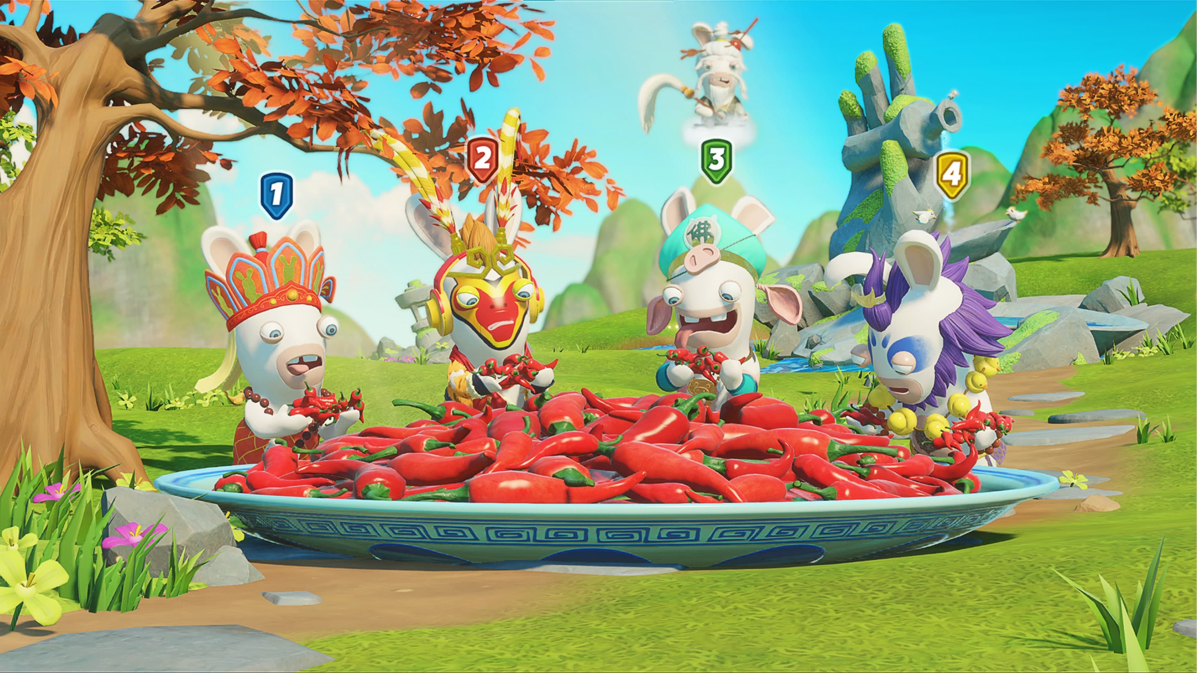Rabbids: Party of Legends: скриншот 2