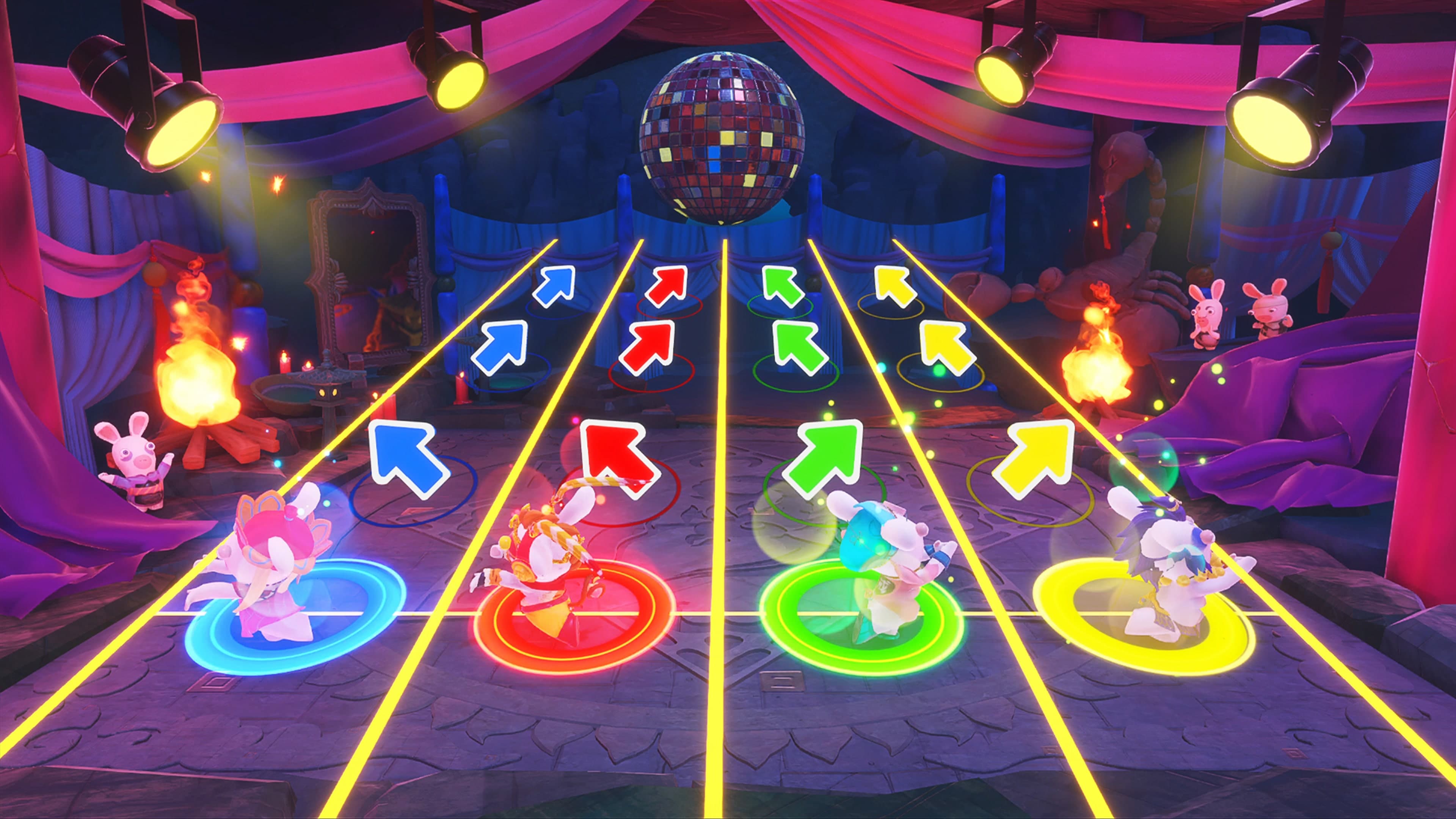 Rabbids: Party of Legends: скриншот 1