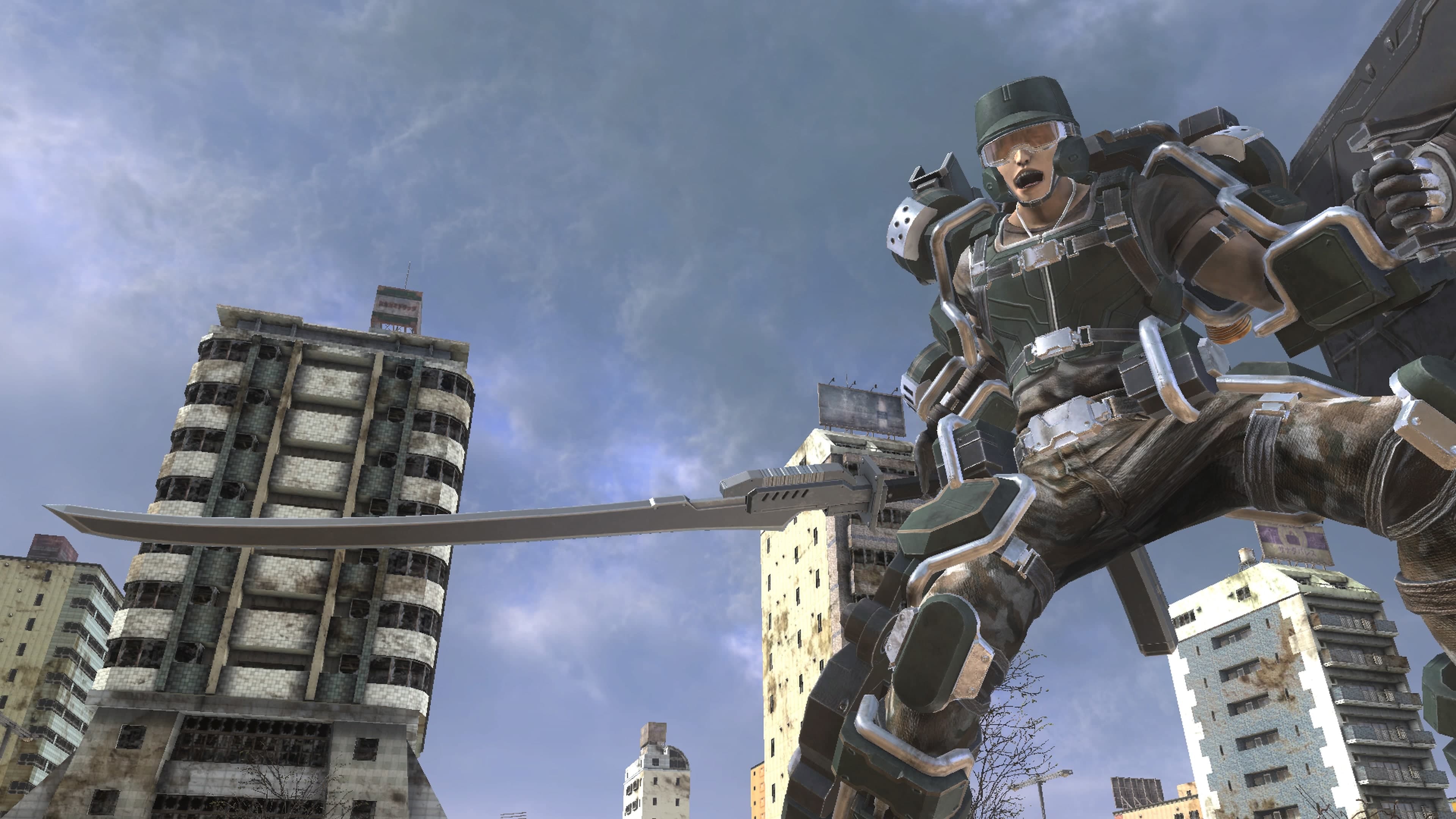 Fencer Weapons: Power Blade Zero: скриншот 1