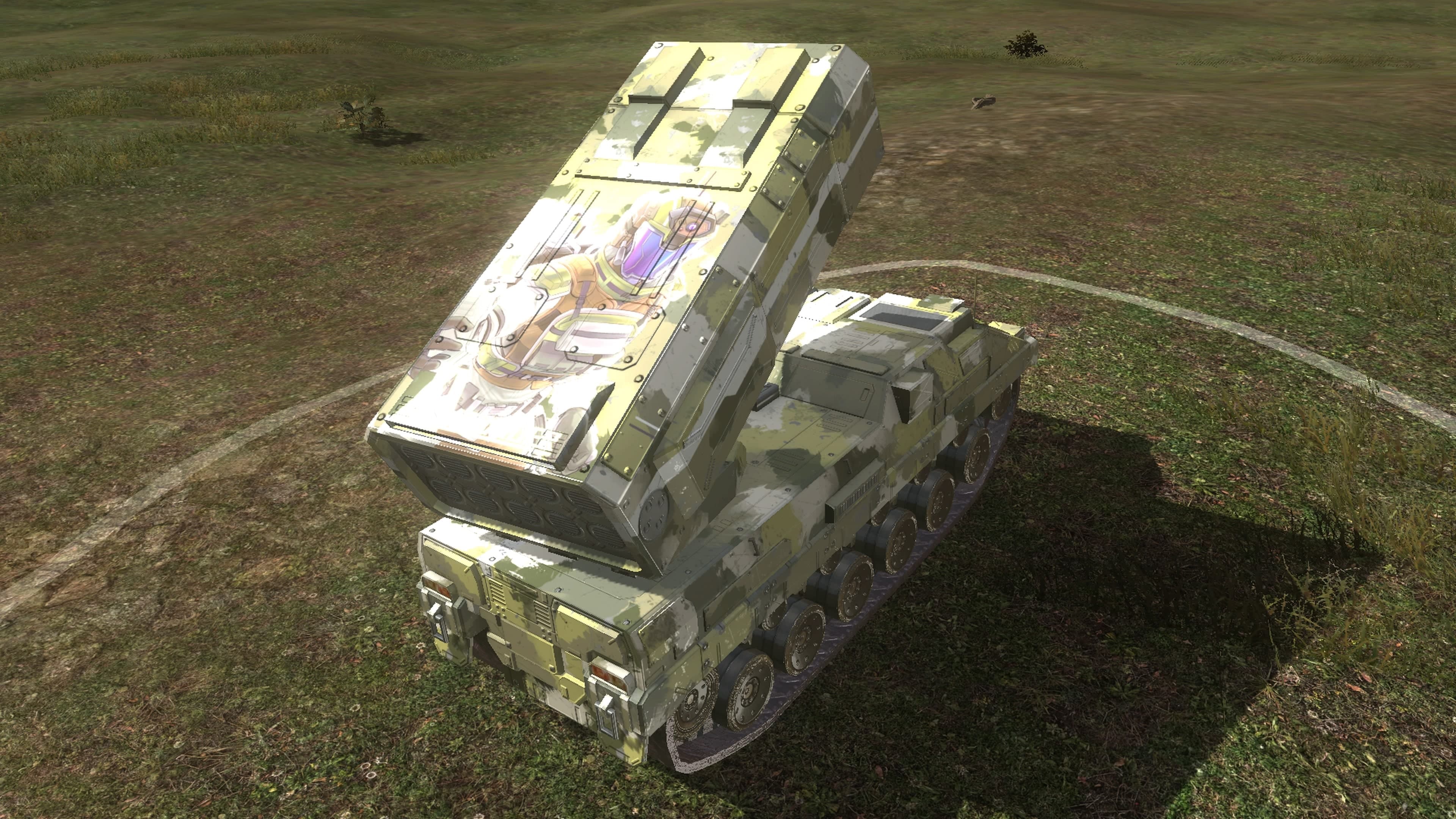 Air Raider Boarding Weapons: Naegling No. 6: скриншот 1