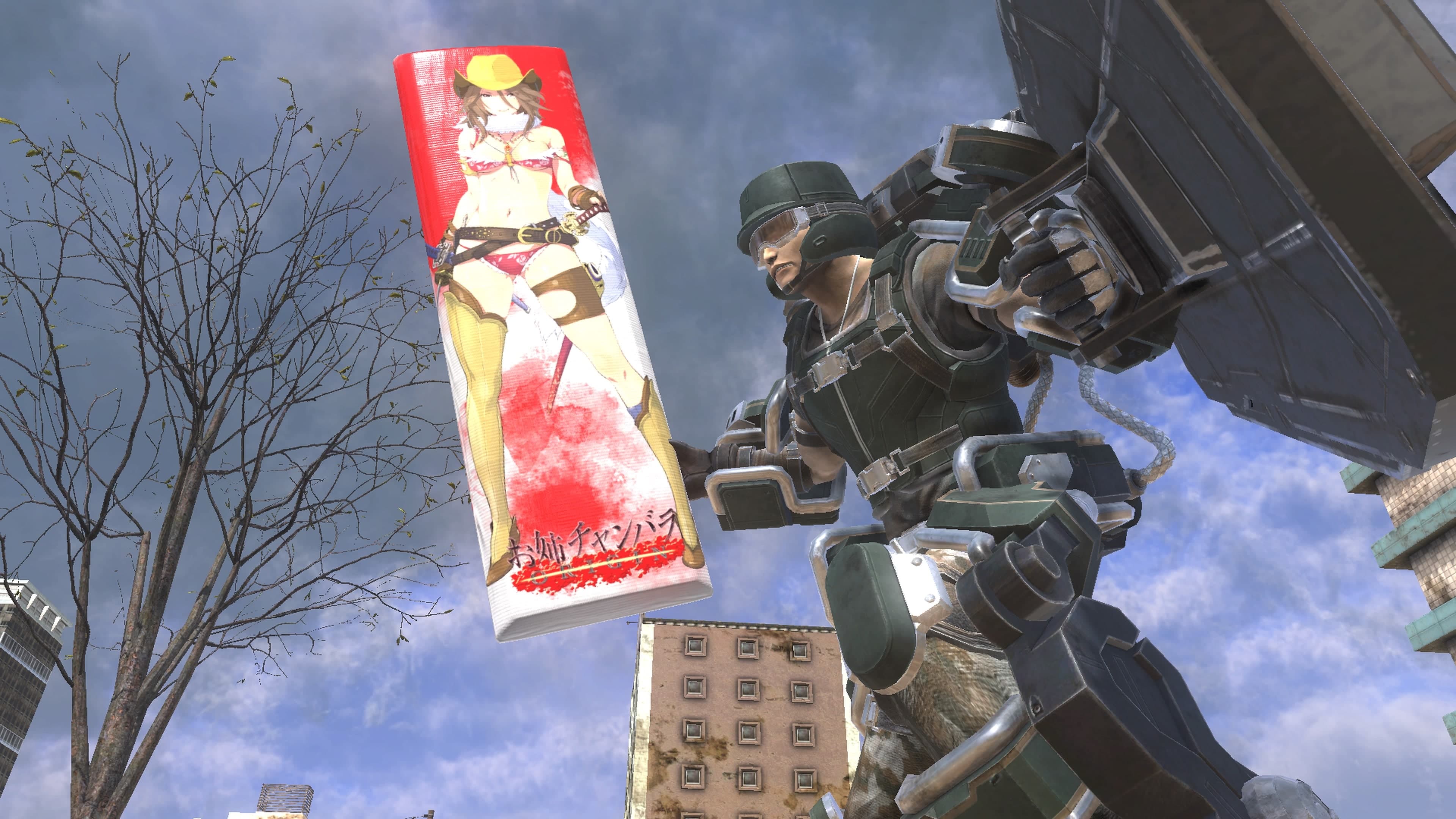 Fencer Weapons: 'OneeChanbara ORIGIN' illustrated 'Disguised Body Pillow'.: скриншот 1