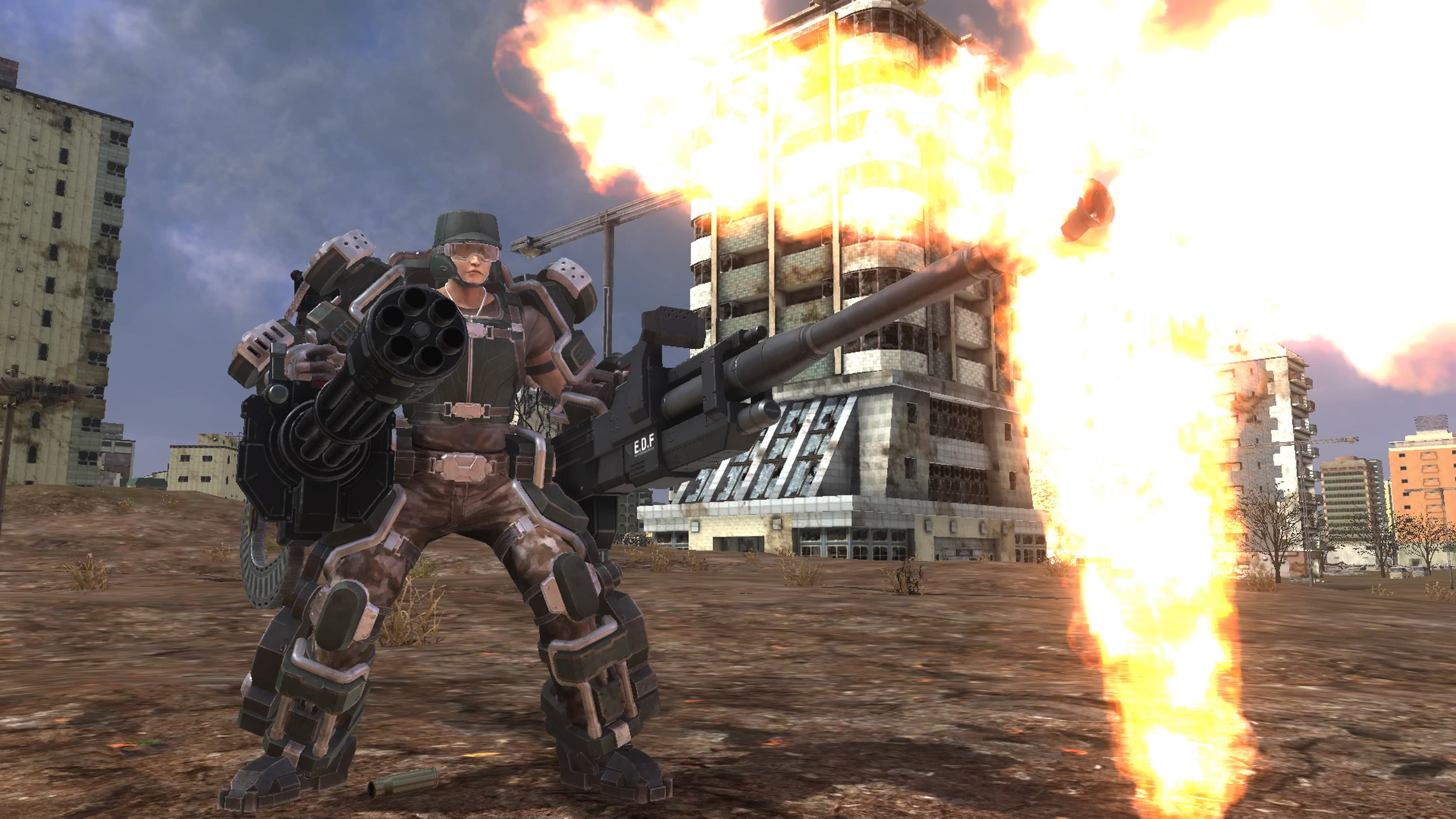 Strengthening Parts for Fencer: Gunner's Exoskeleton: скриншот 3