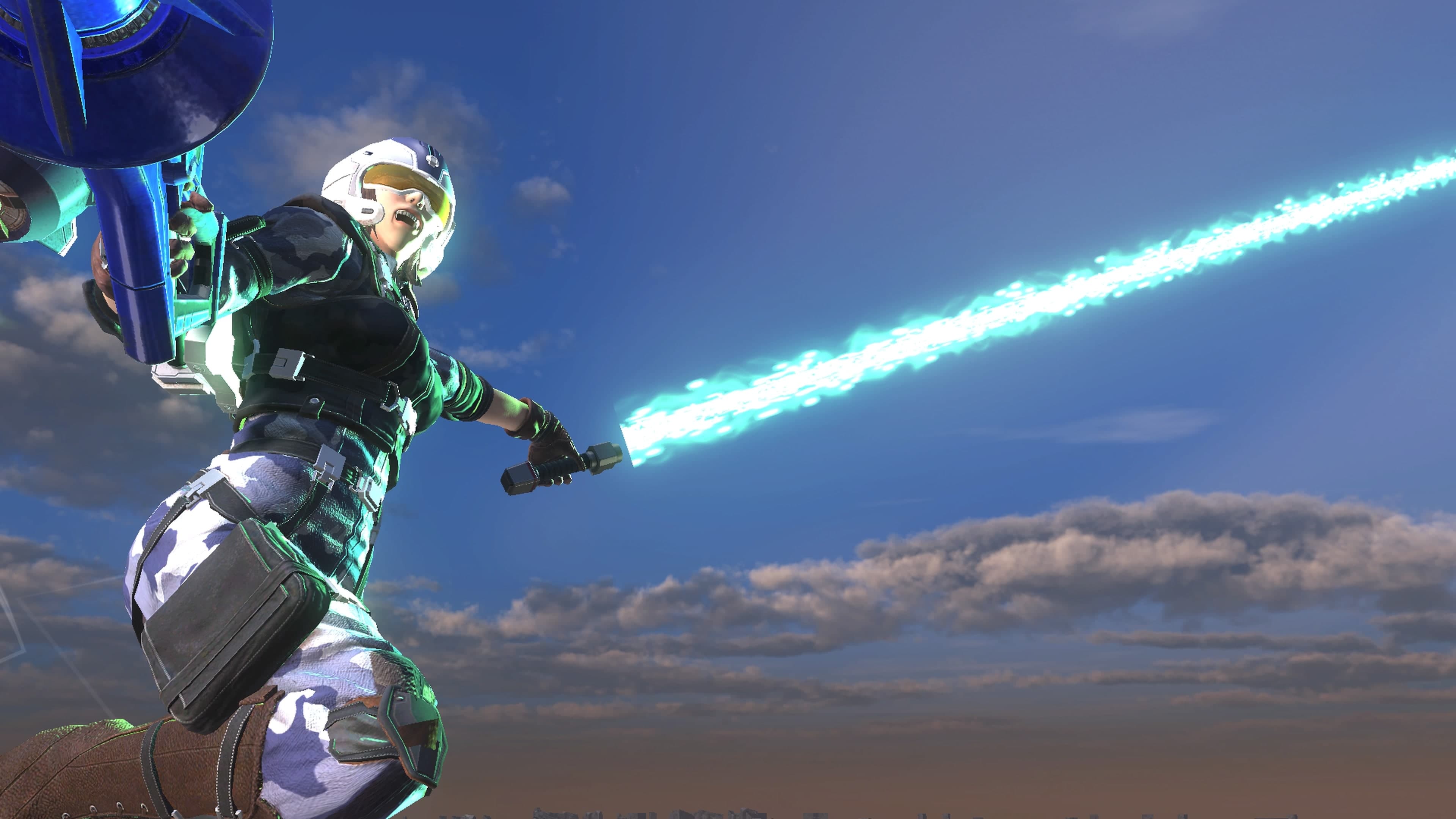 Wing Diver Independently Operated Equipment: Handy Saber Type 0: скриншот 1