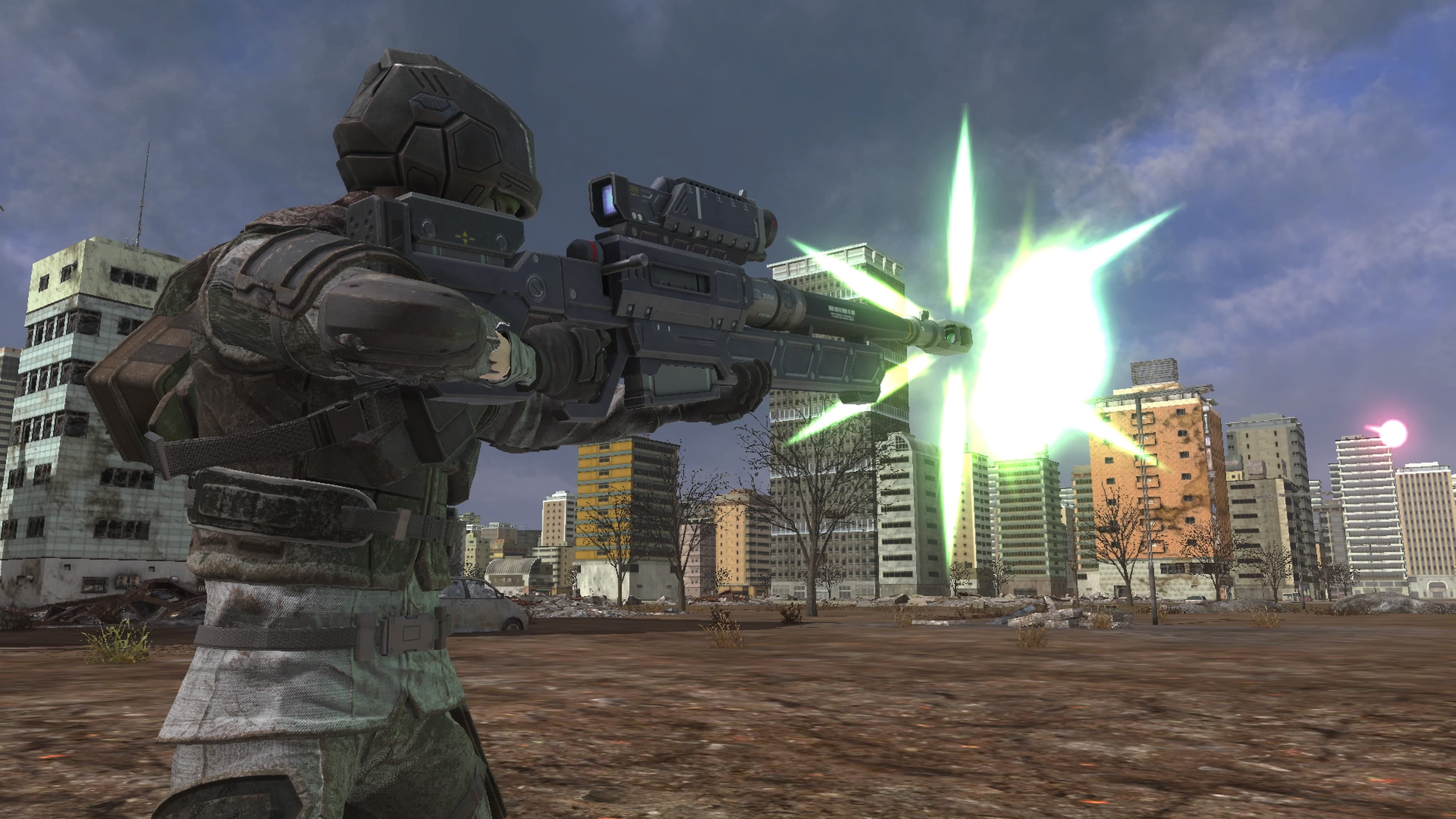 Ranger Weapons: Broken MR98 Fang: скриншот 2