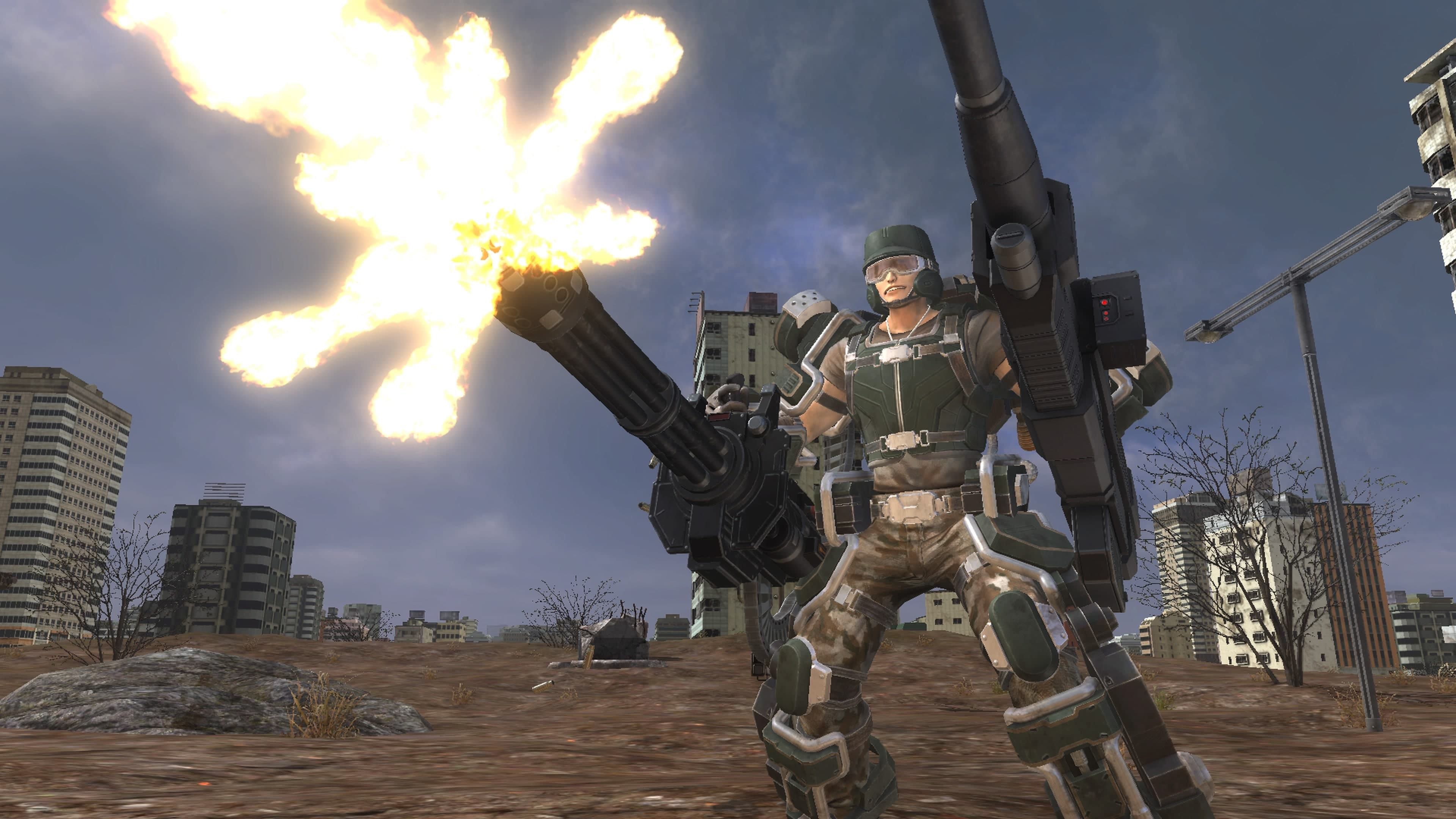 Strengthening Parts for Fencer: Gunner's Exoskeleton: скриншот 1