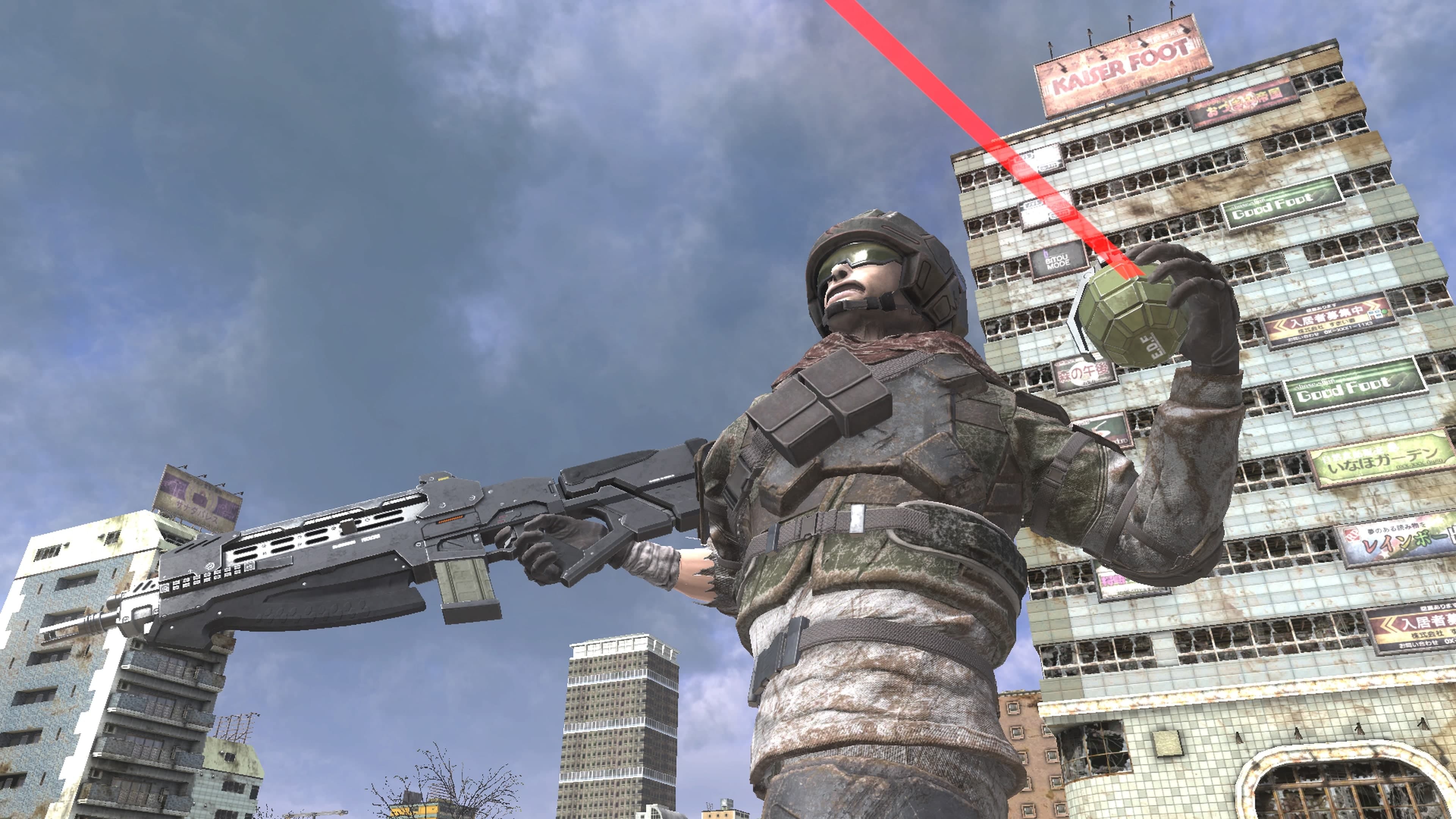 Ranger Weapons: A60 Binary Round: скриншот 1