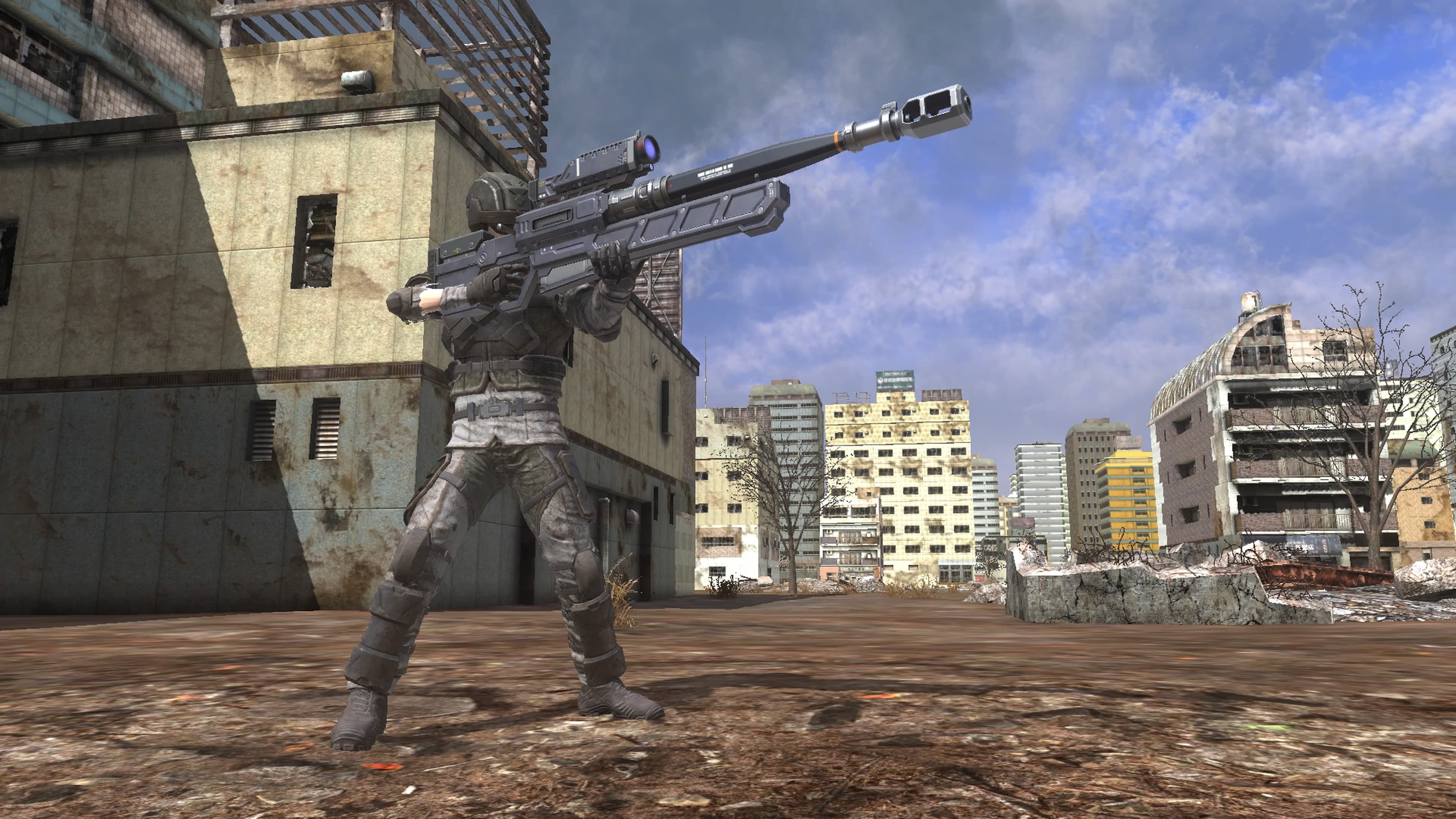Ranger Weapons: Broken MR98 Fang: скриншот 3