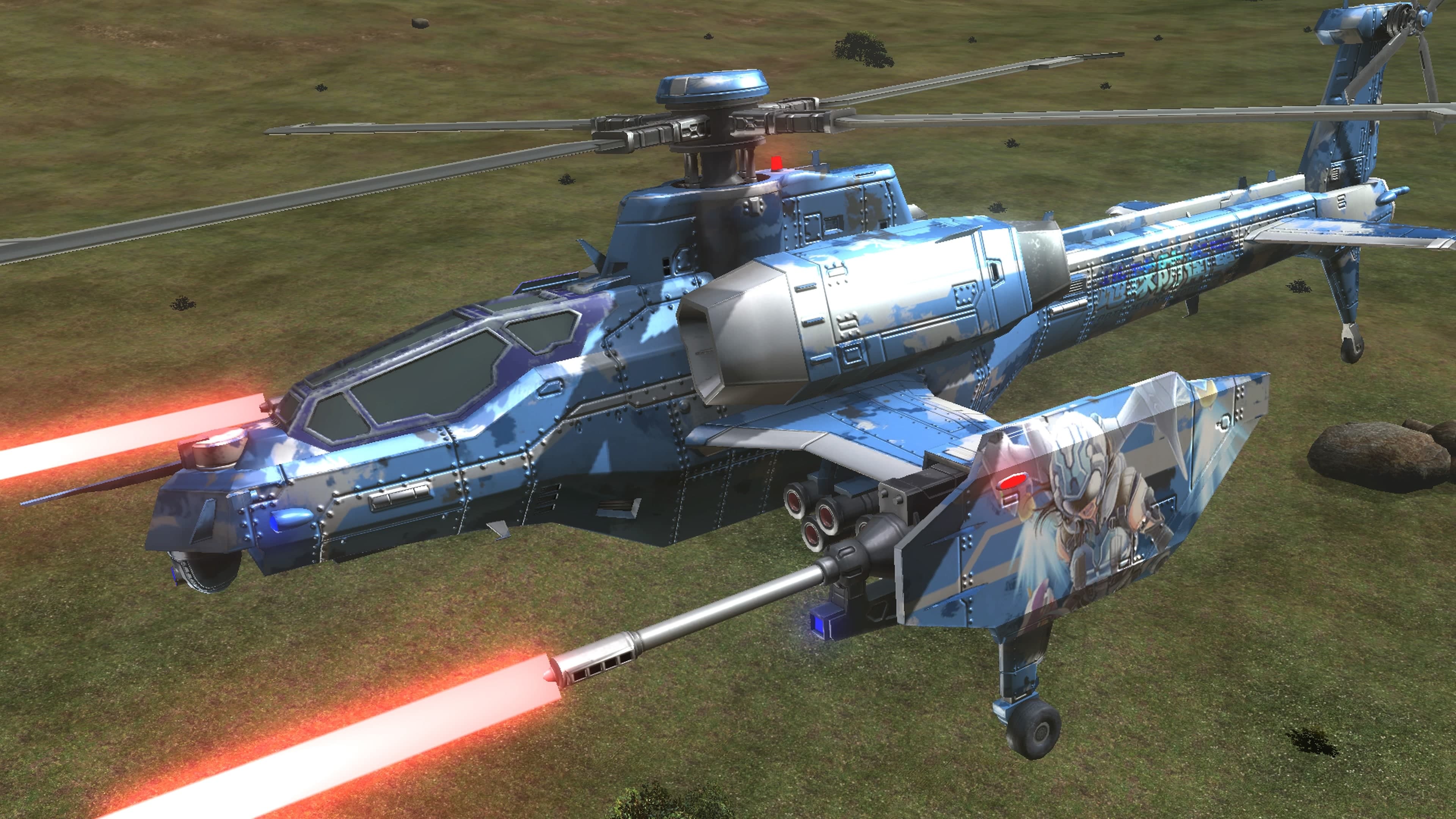 Air Raider Boarding Weapons: Eros No. 6: скриншот 3