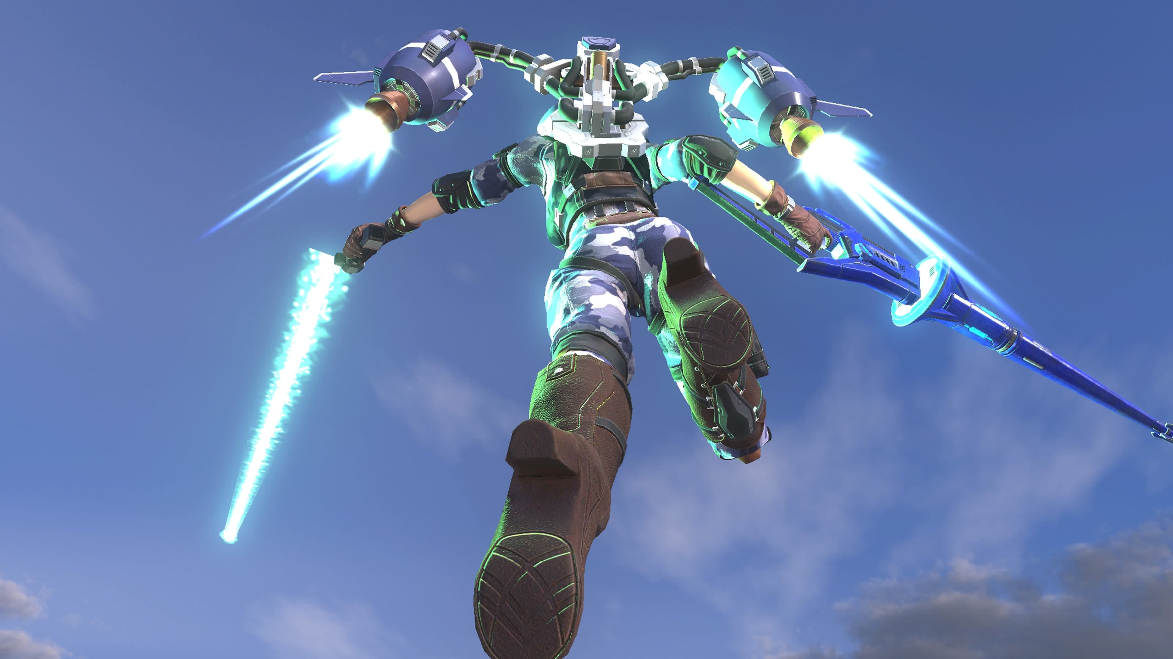 Wing Diver Independently Operated Equipment: Handy Saber Type 0: скриншот 2