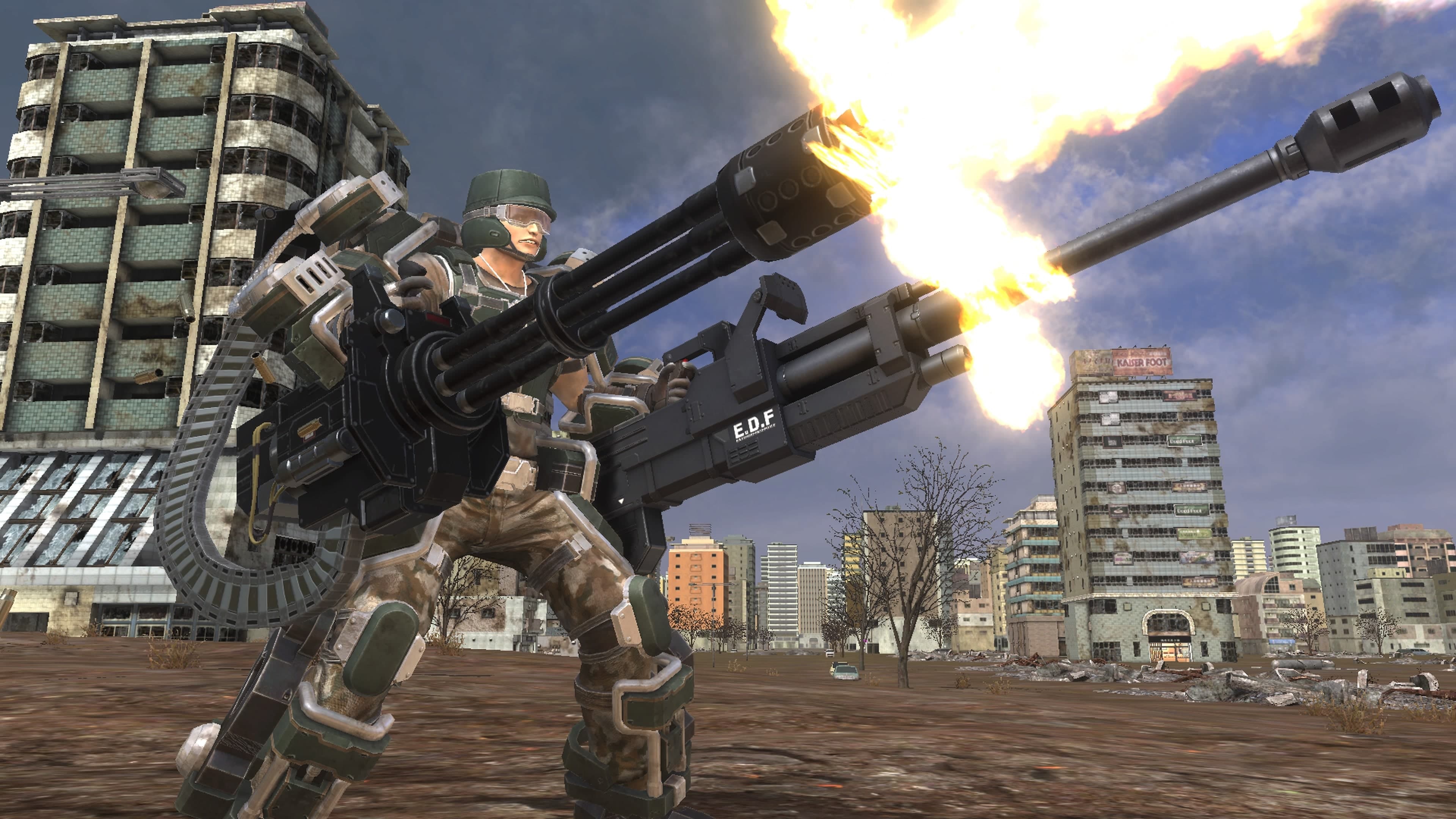 Strengthening Parts for Fencer: Gunner's Exoskeleton: скриншот 2