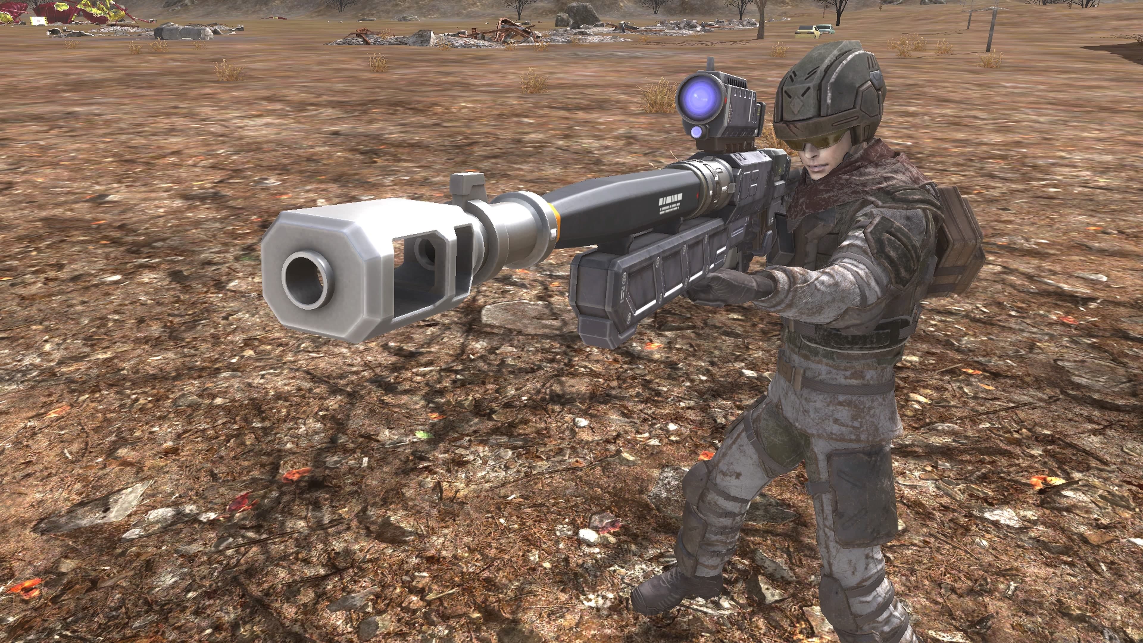 Ranger Weapons: Broken MR98 Fang: скриншот 1