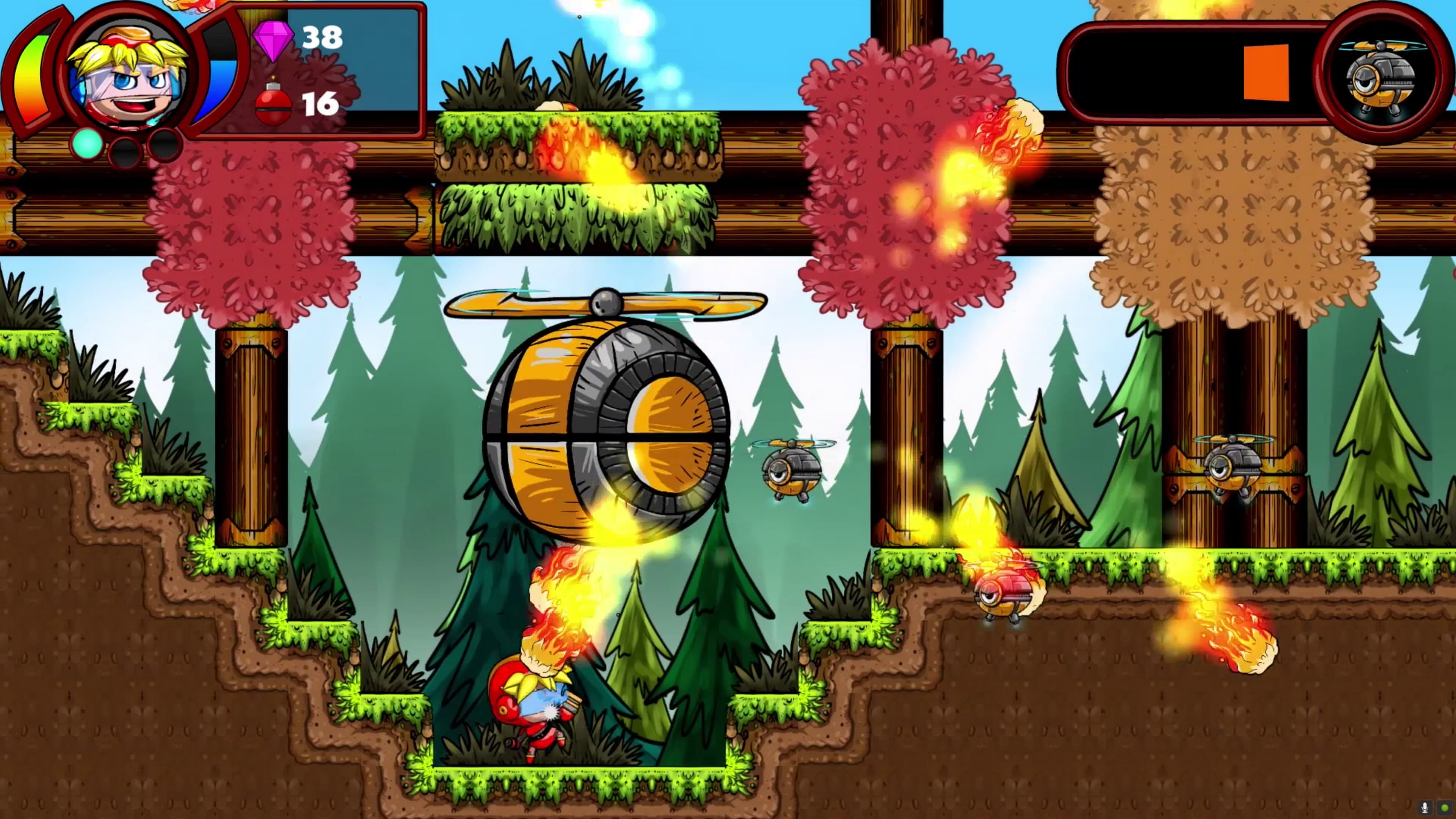 Dyna Bomb 2: скриншот 1