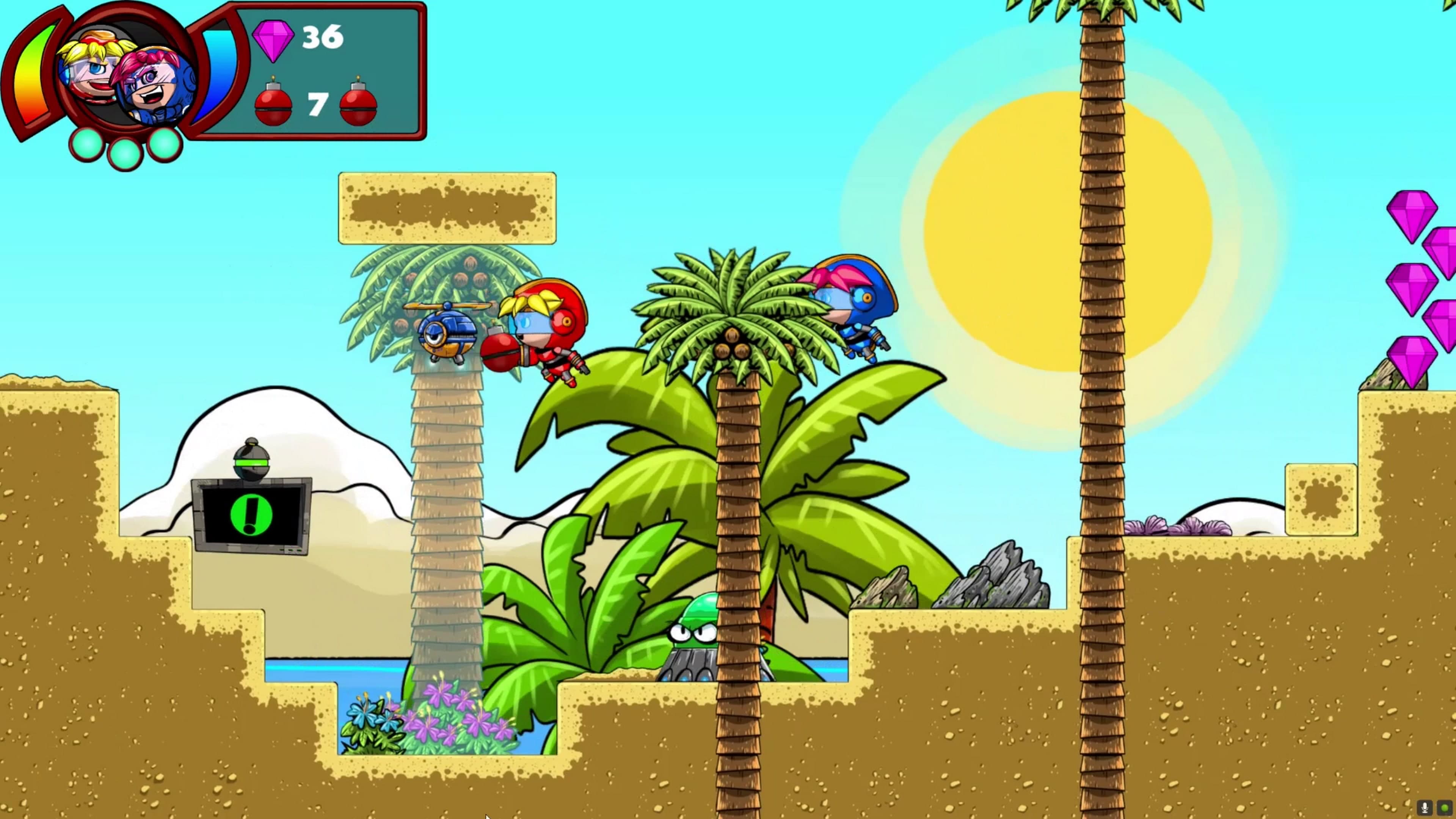 Dyna Bomb 2: скриншот 9