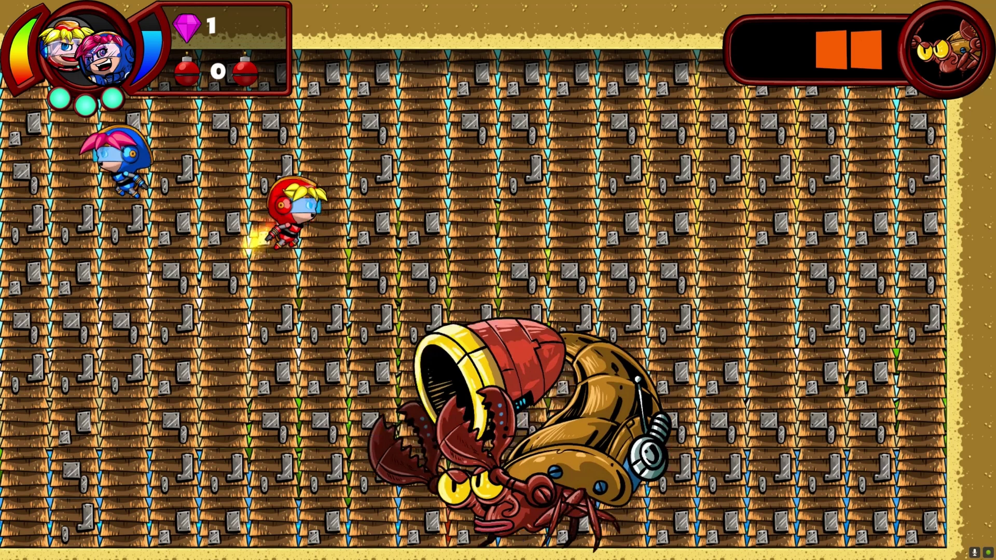 Dyna Bomb 2: скриншот 5