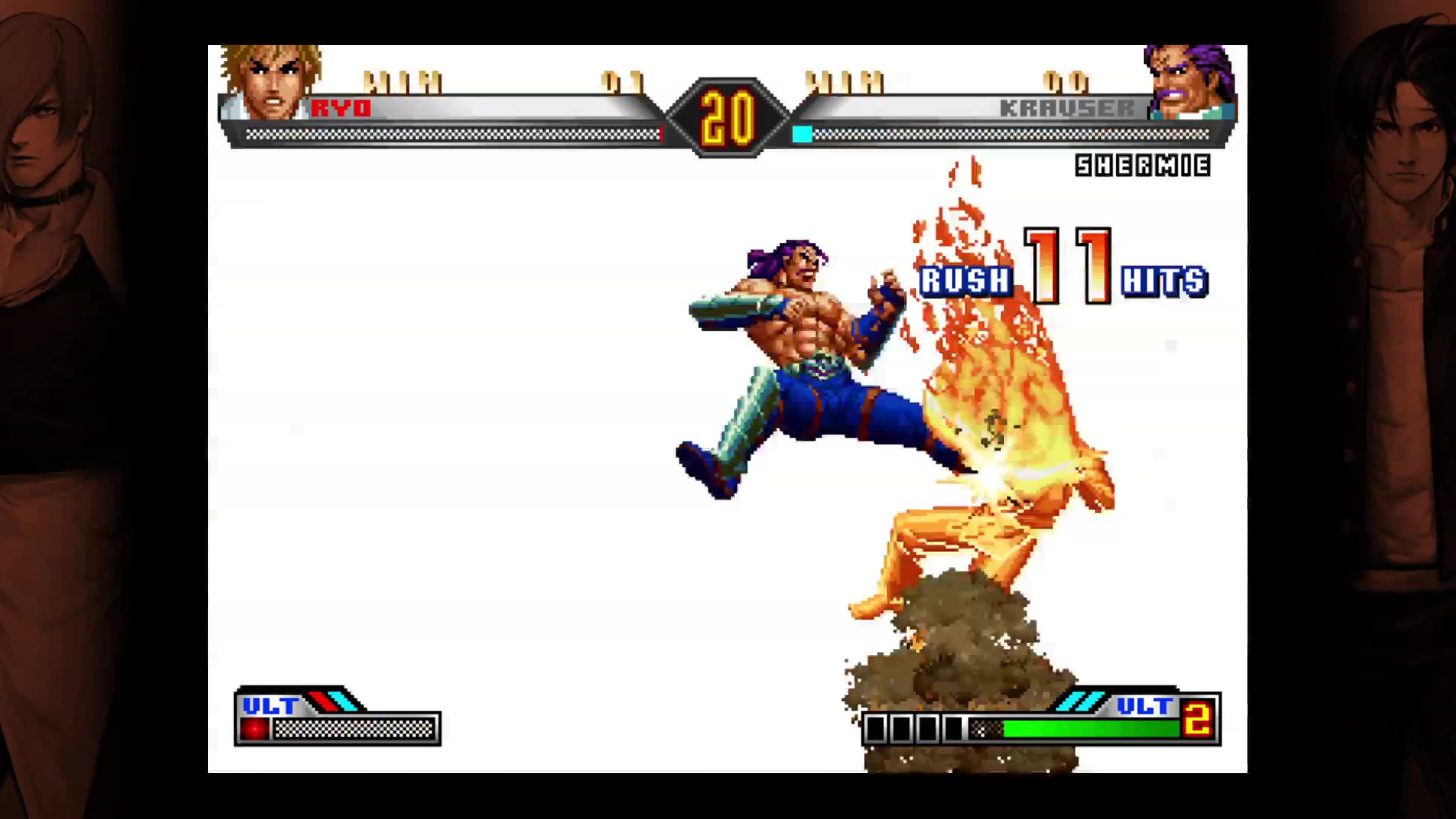 THE KING OF FIGHTERS '98 ULTIMATE MATCH FINAL EDITION: скриншот 9