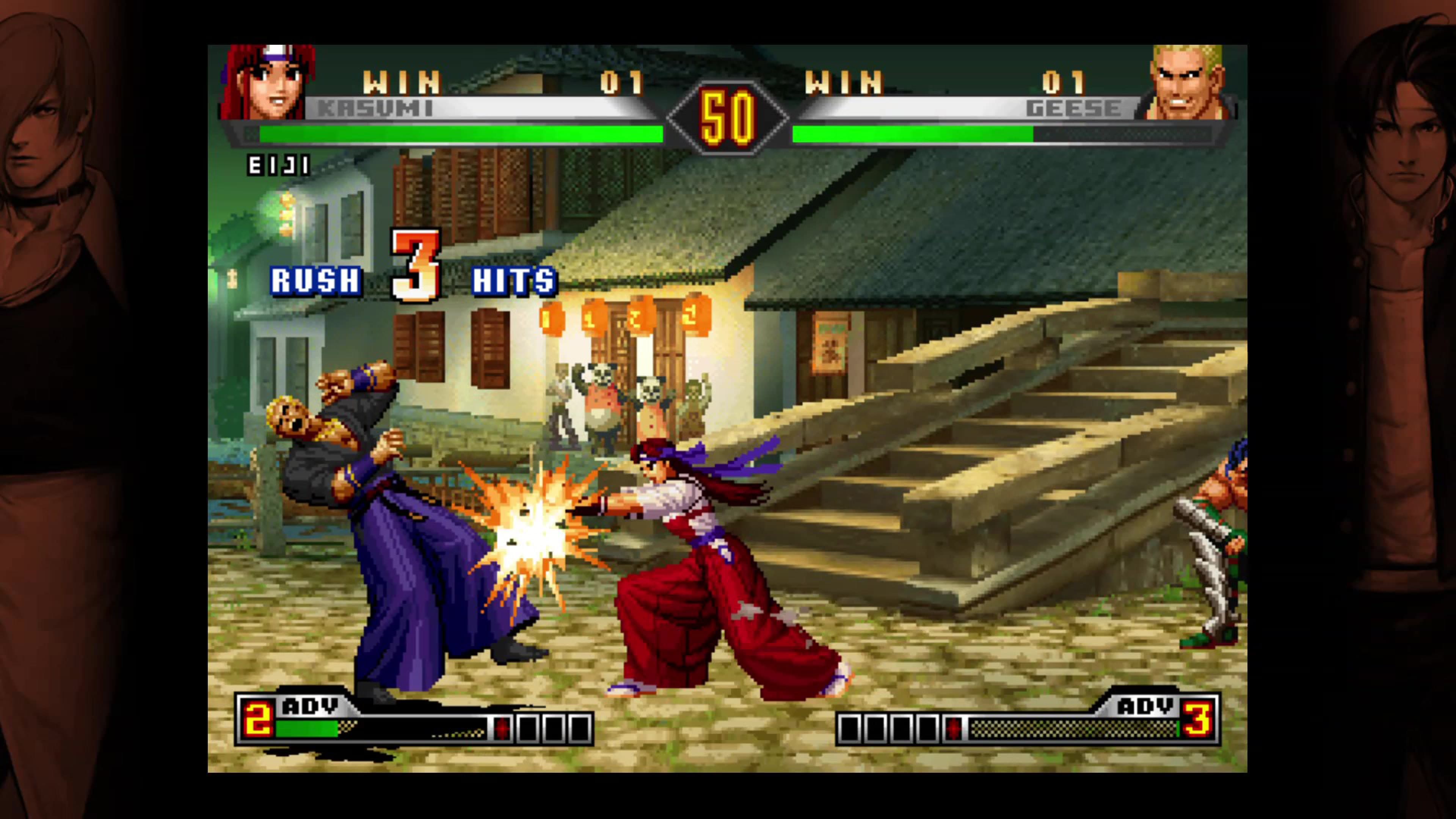 THE KING OF FIGHTERS '98 ULTIMATE MATCH FINAL EDITION: скриншот 6