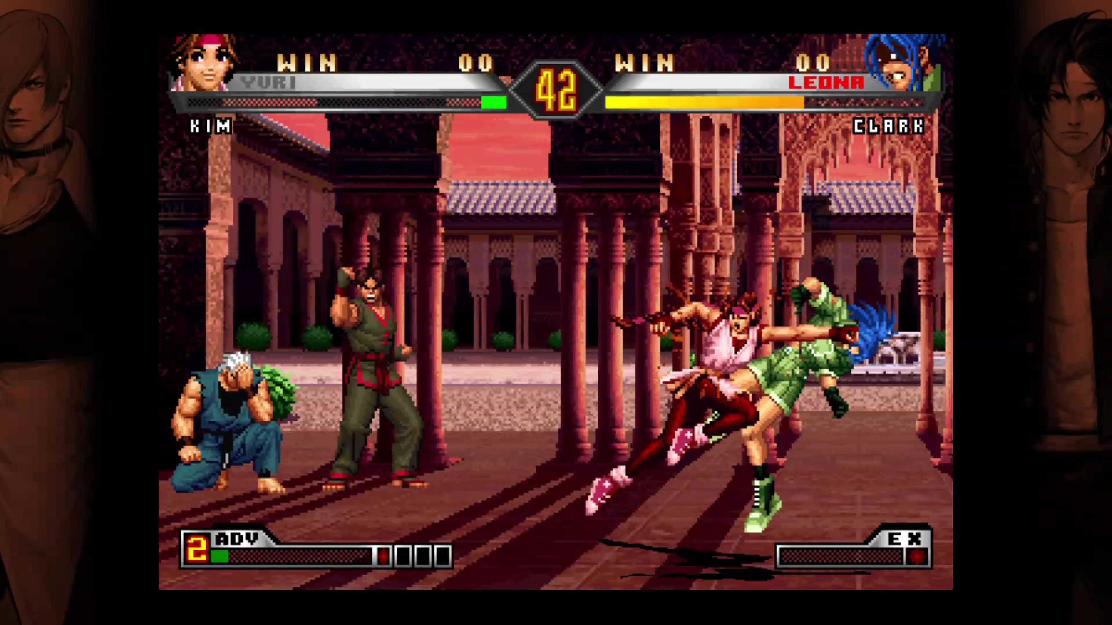 THE KING OF FIGHTERS '98 ULTIMATE MATCH FINAL EDITION: скриншот 1
