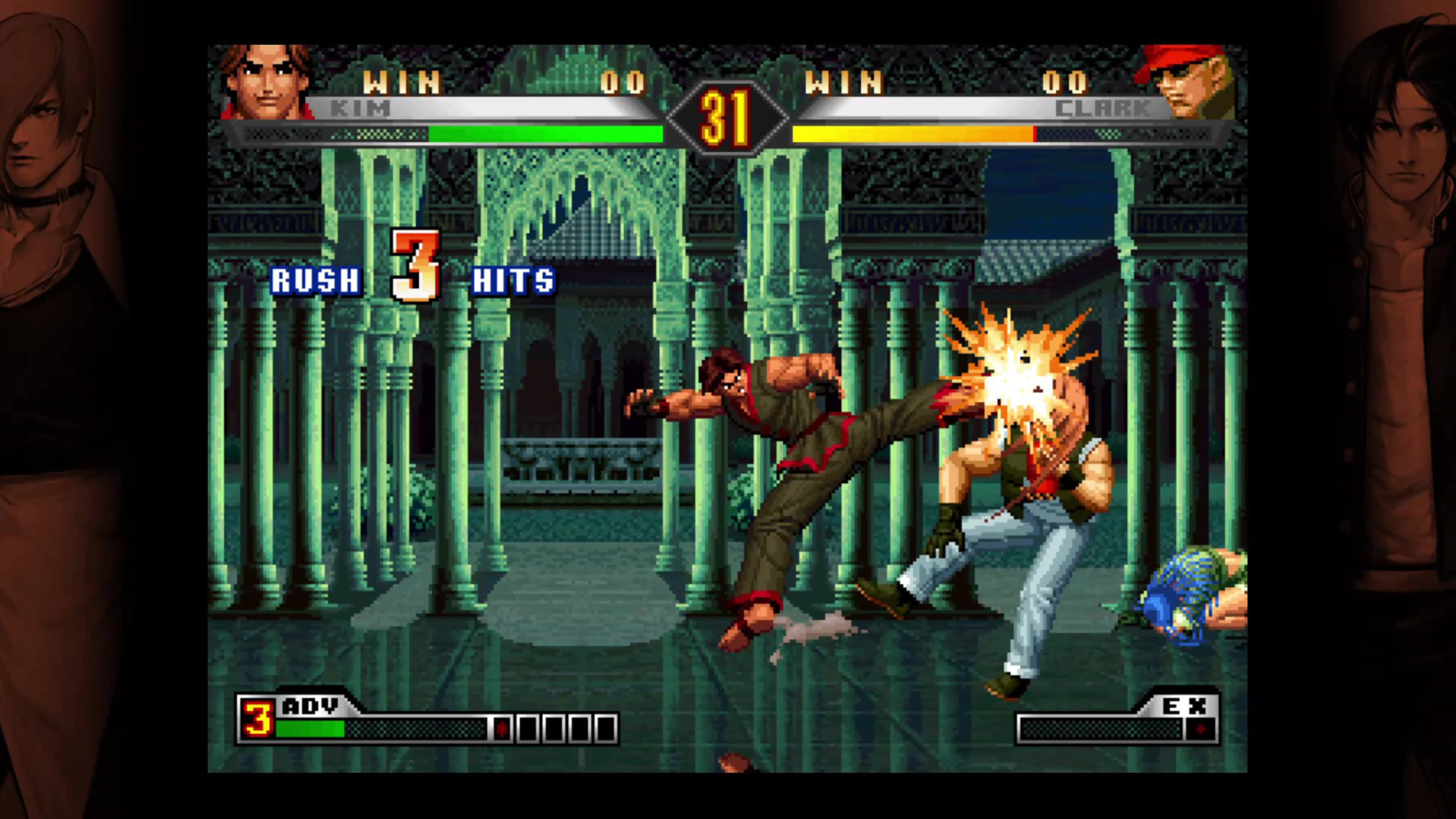 THE KING OF FIGHTERS '98 ULTIMATE MATCH FINAL EDITION: скриншот 3