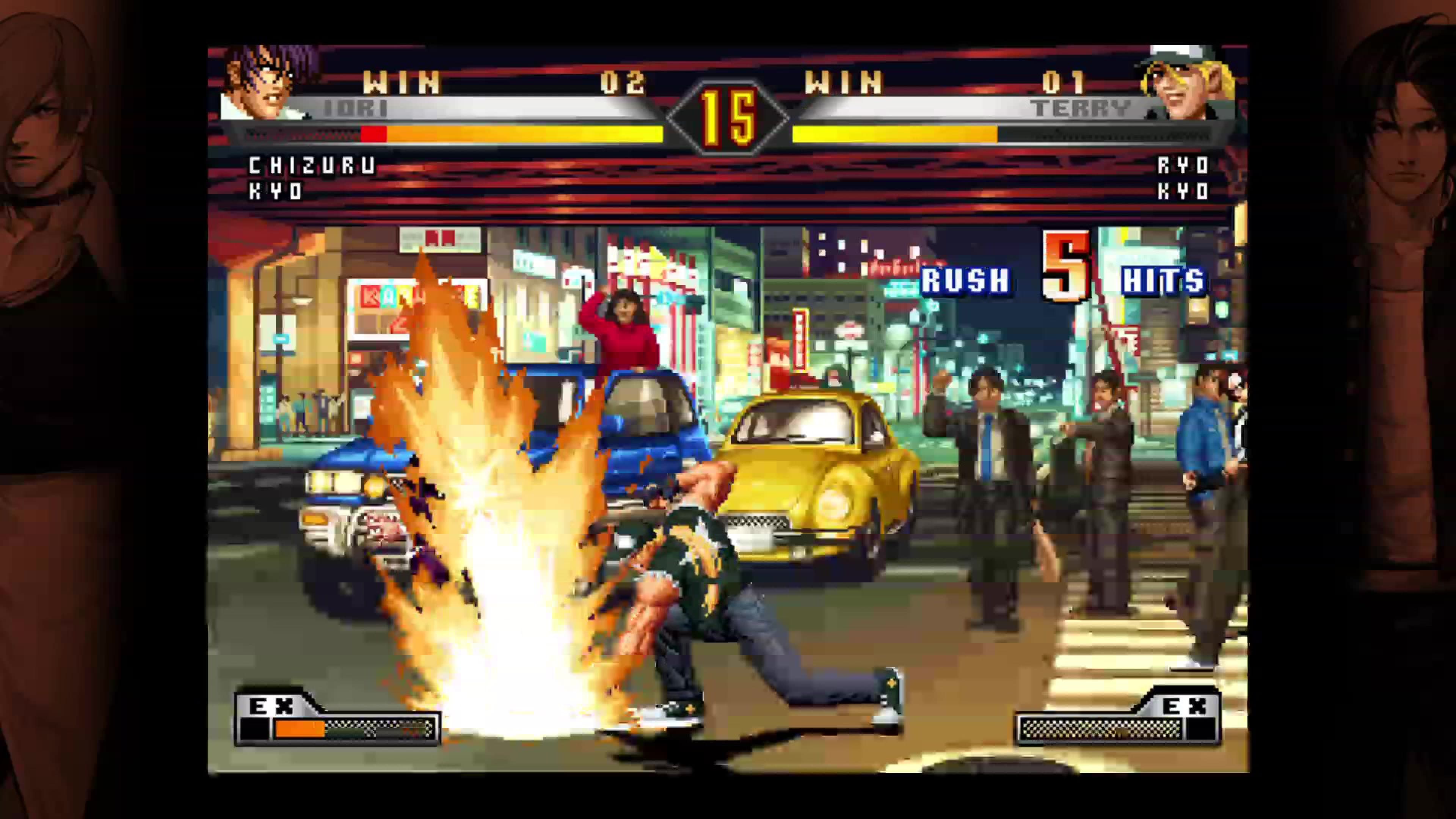 THE KING OF FIGHTERS '98 ULTIMATE MATCH FINAL EDITION: скриншот 2