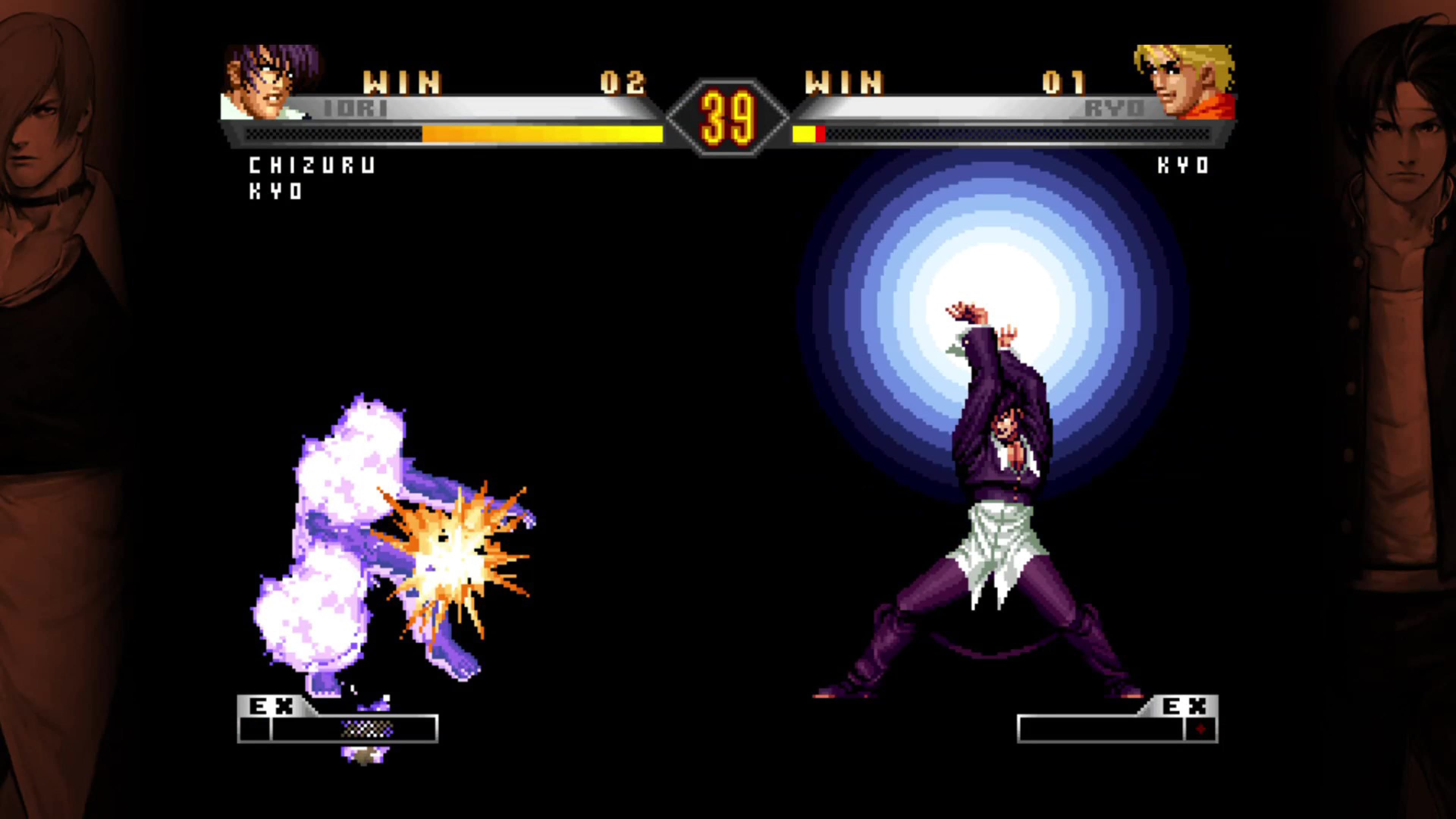 THE KING OF FIGHTERS '98 ULTIMATE MATCH FINAL EDITION: скриншот 7