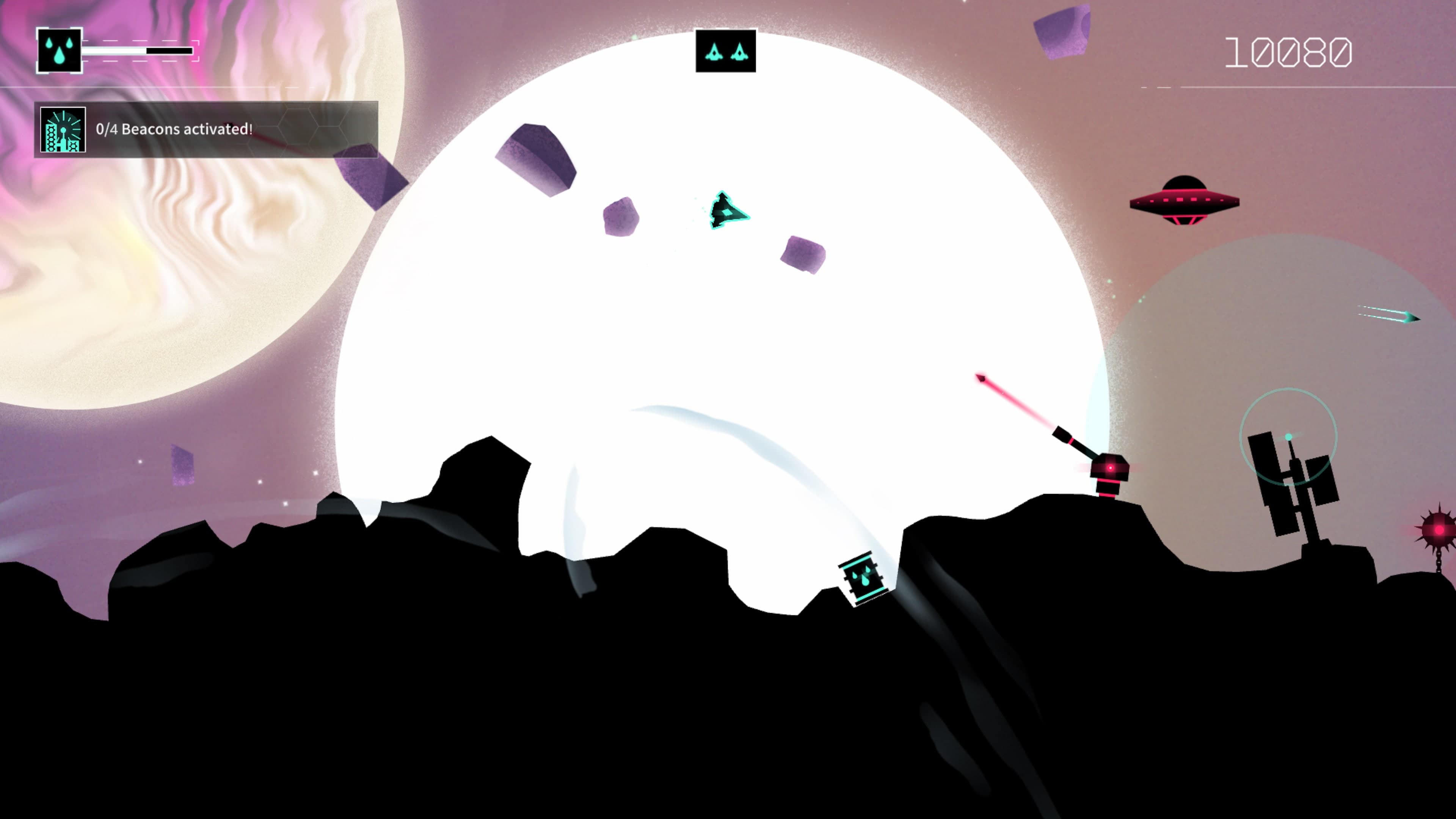 Gravitar: Recharged: скриншот 1