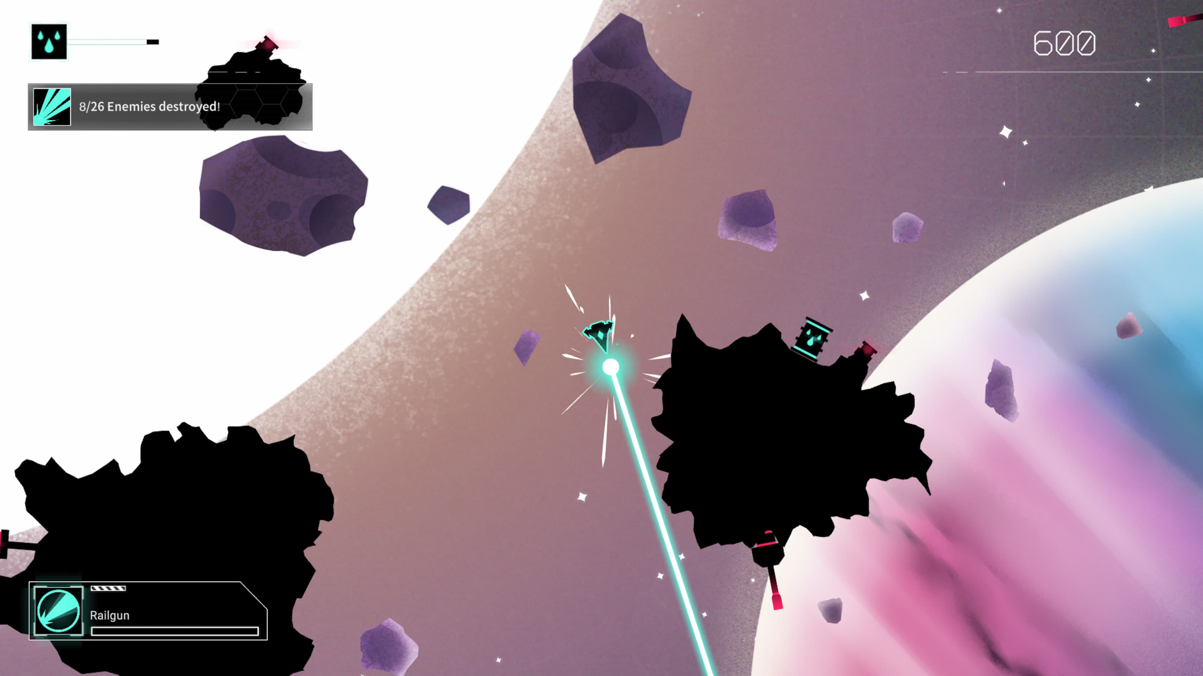 Gravitar: Recharged: скриншот 6